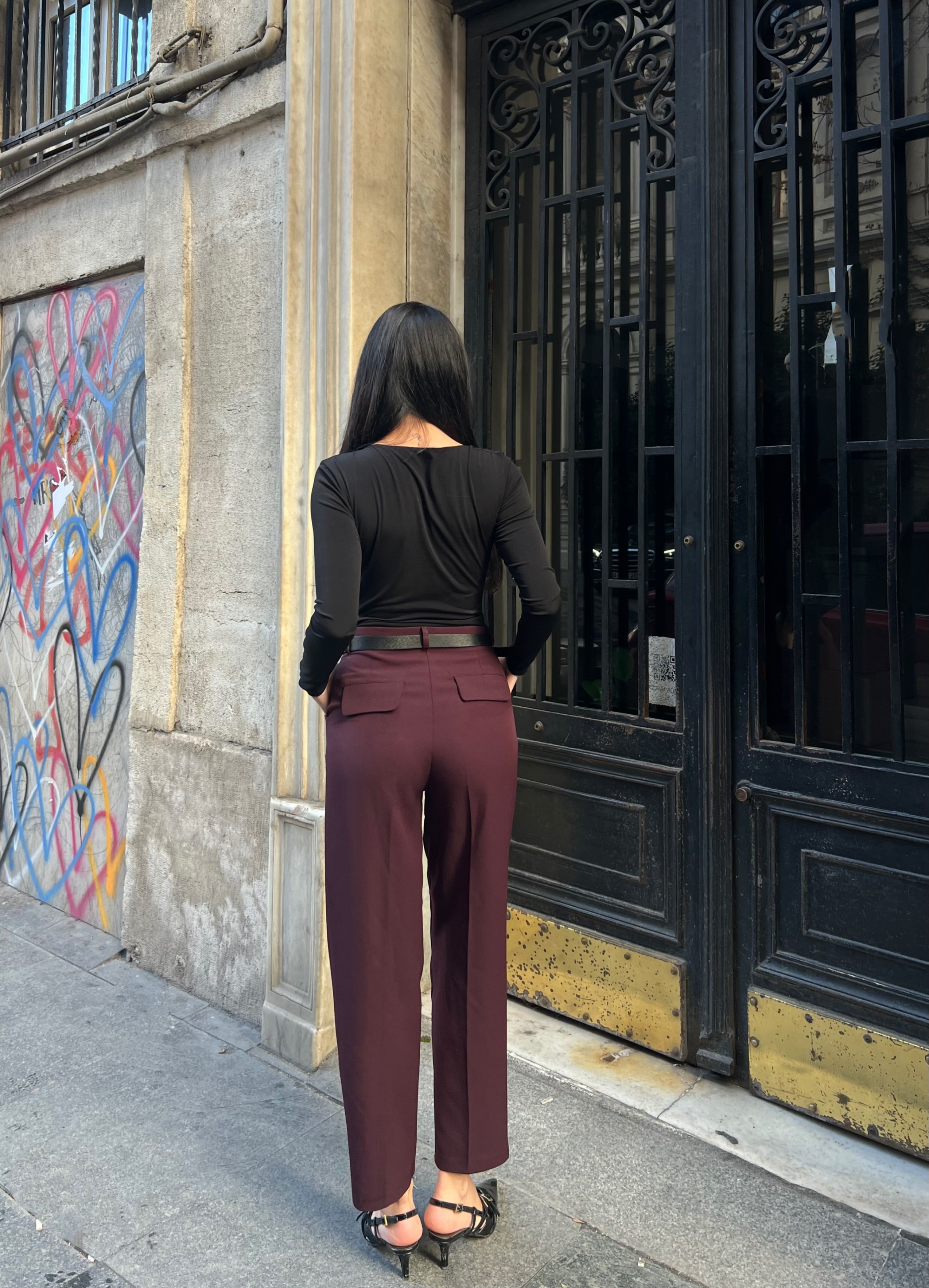 Пантолони Со Каиш