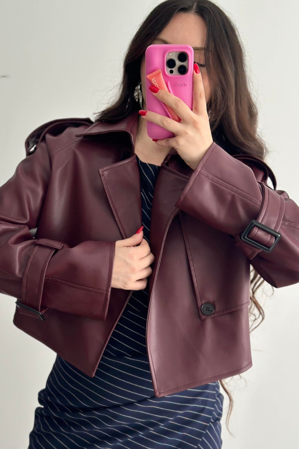 Кожна јакна