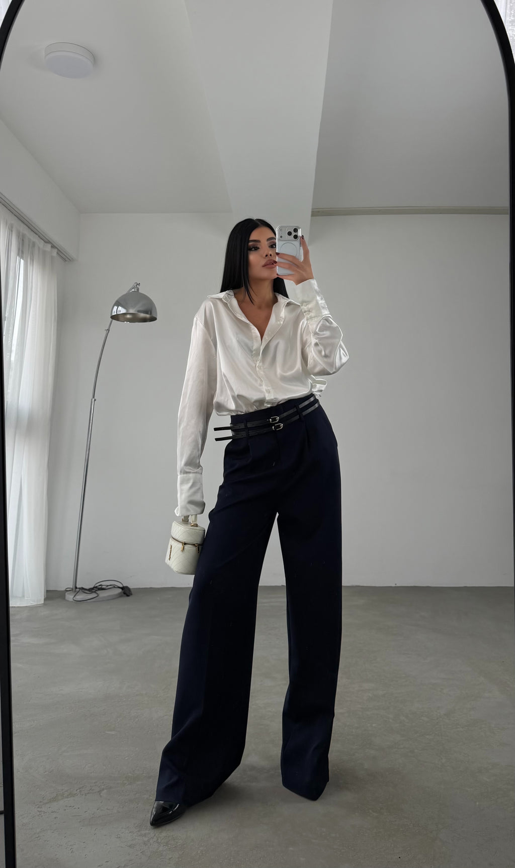 Пантолони Со Два Ремен