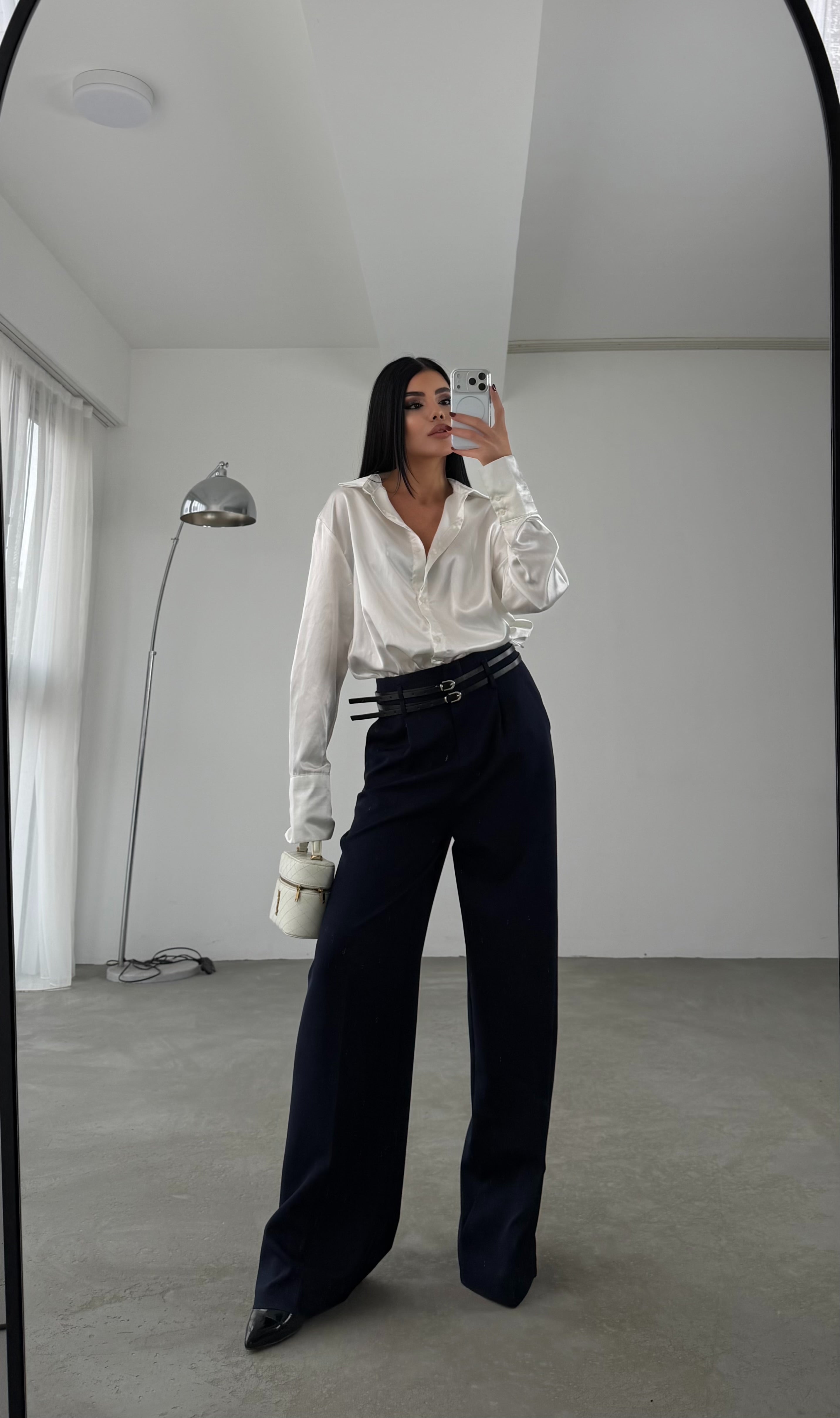 Пантолони Со Два Ремен