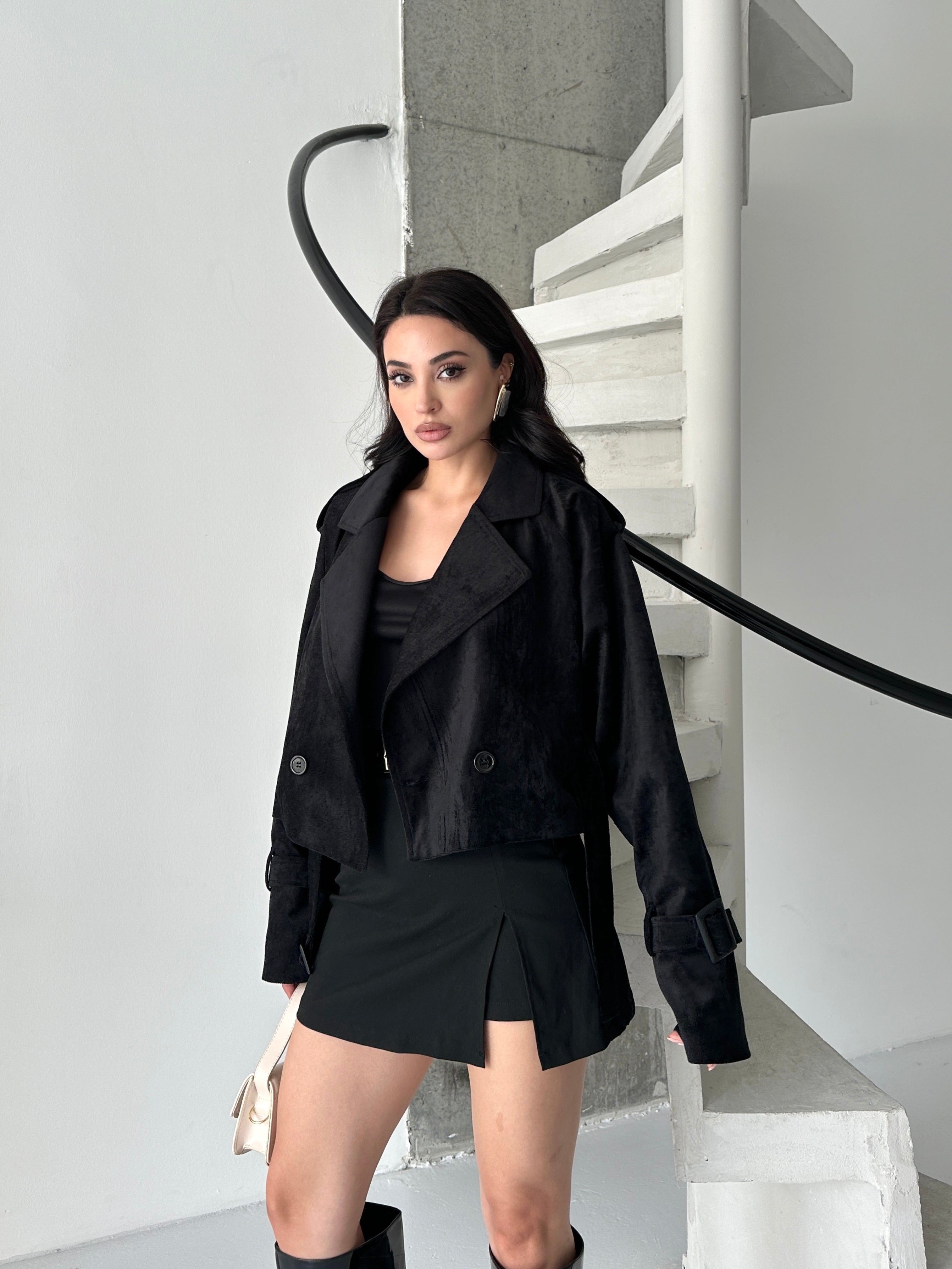 Велур јакна