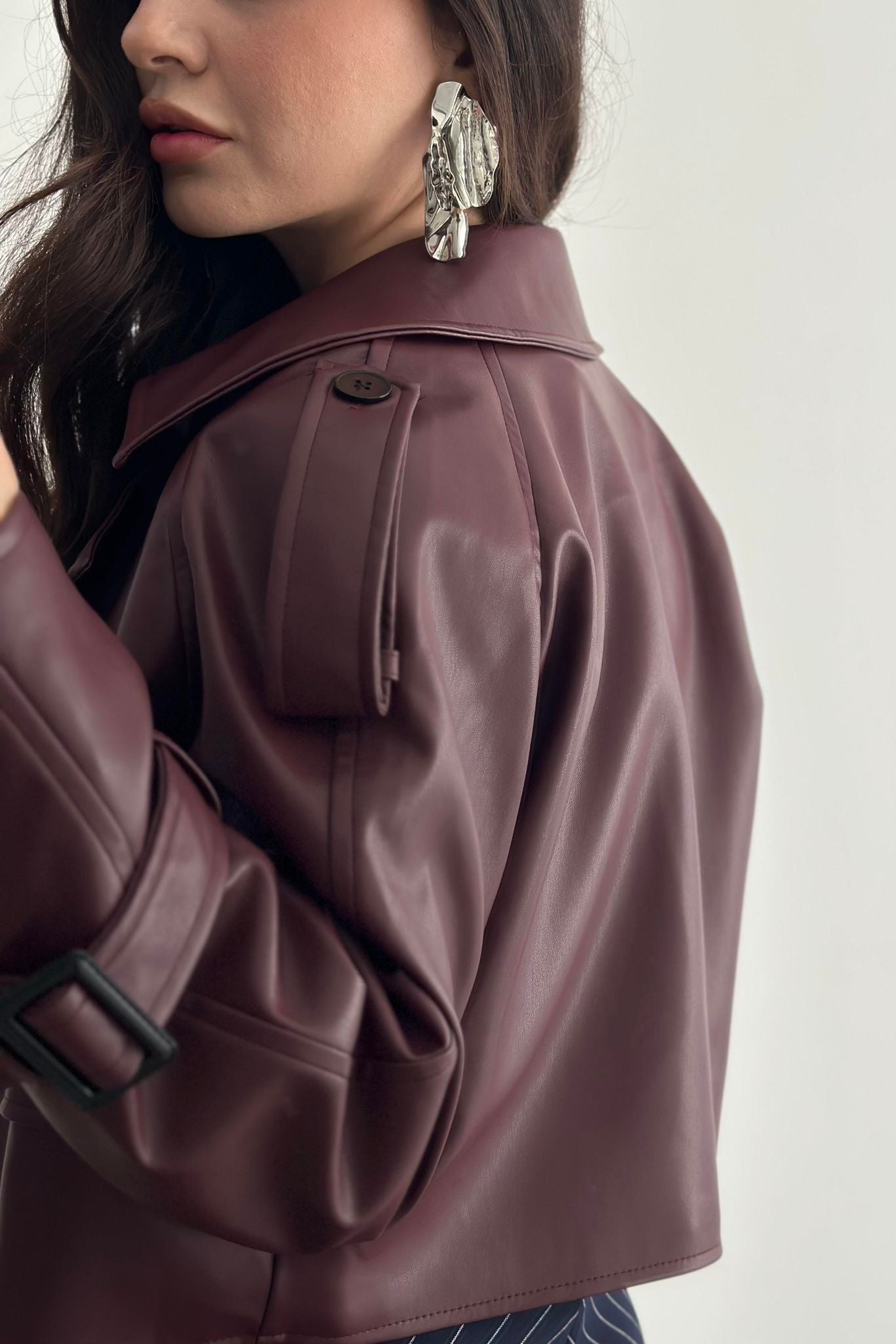 Кожна јакна