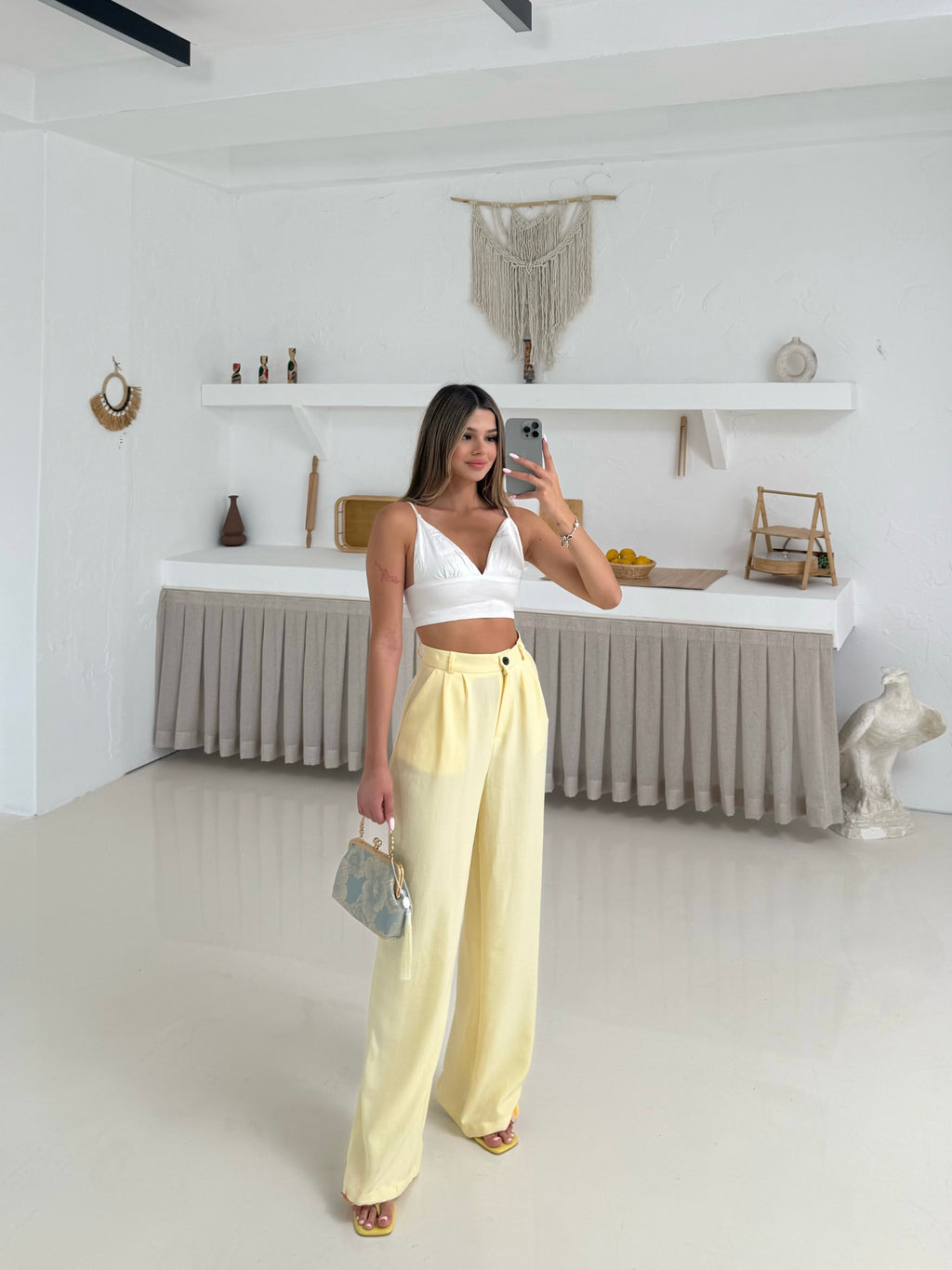 Лен Палаззо Пантолони