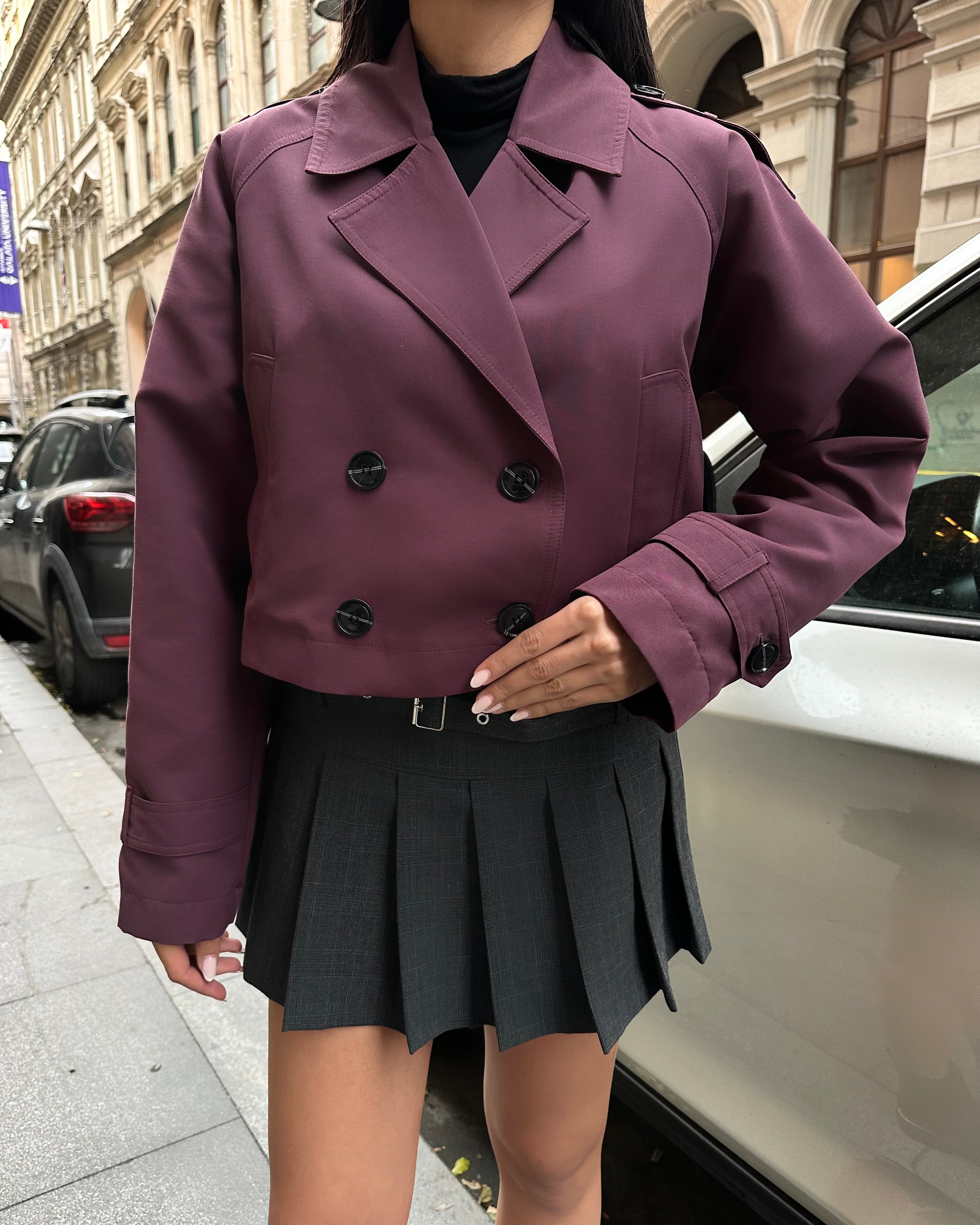 Краток мантил