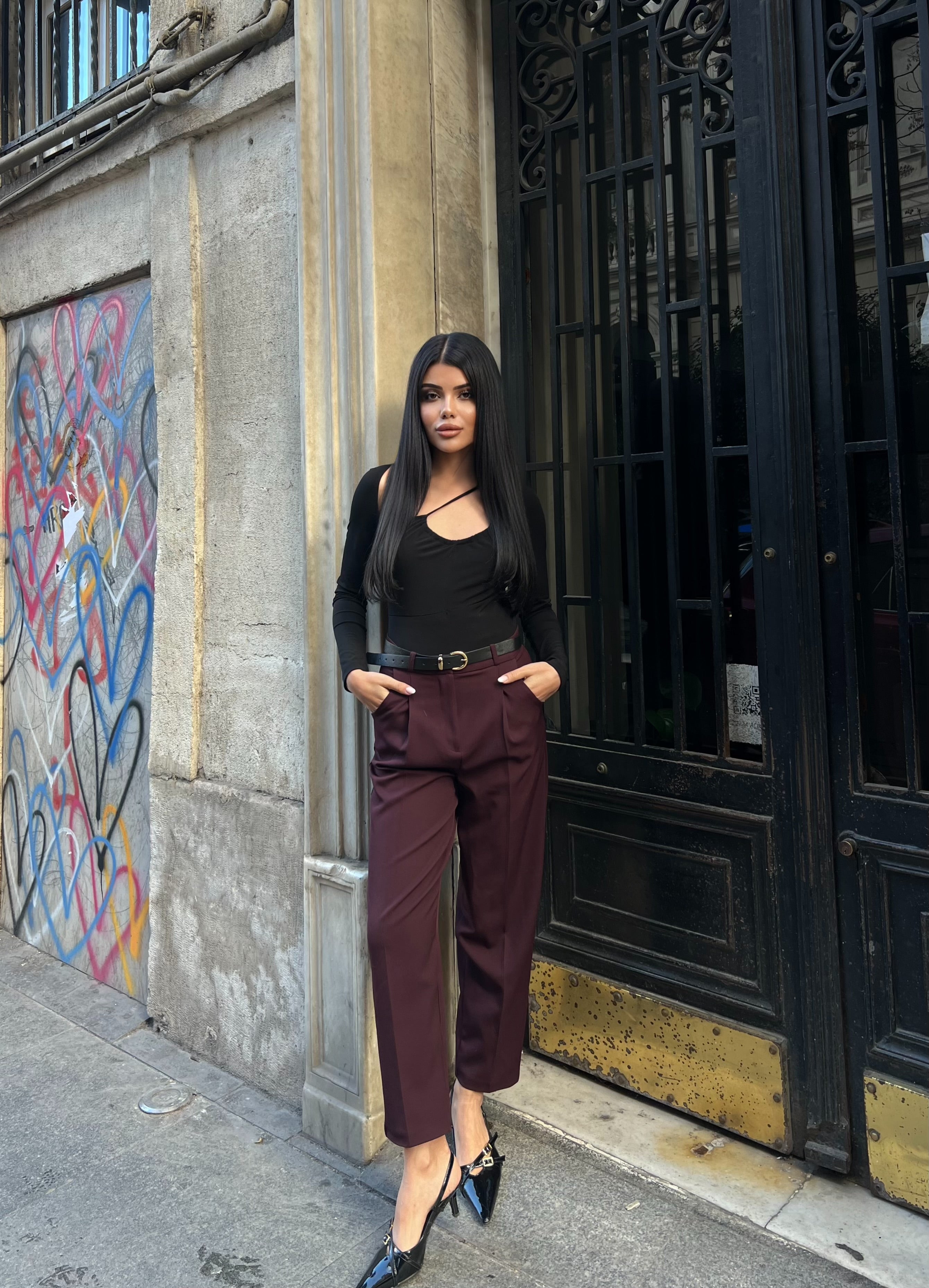 Пантолони Со Каиш