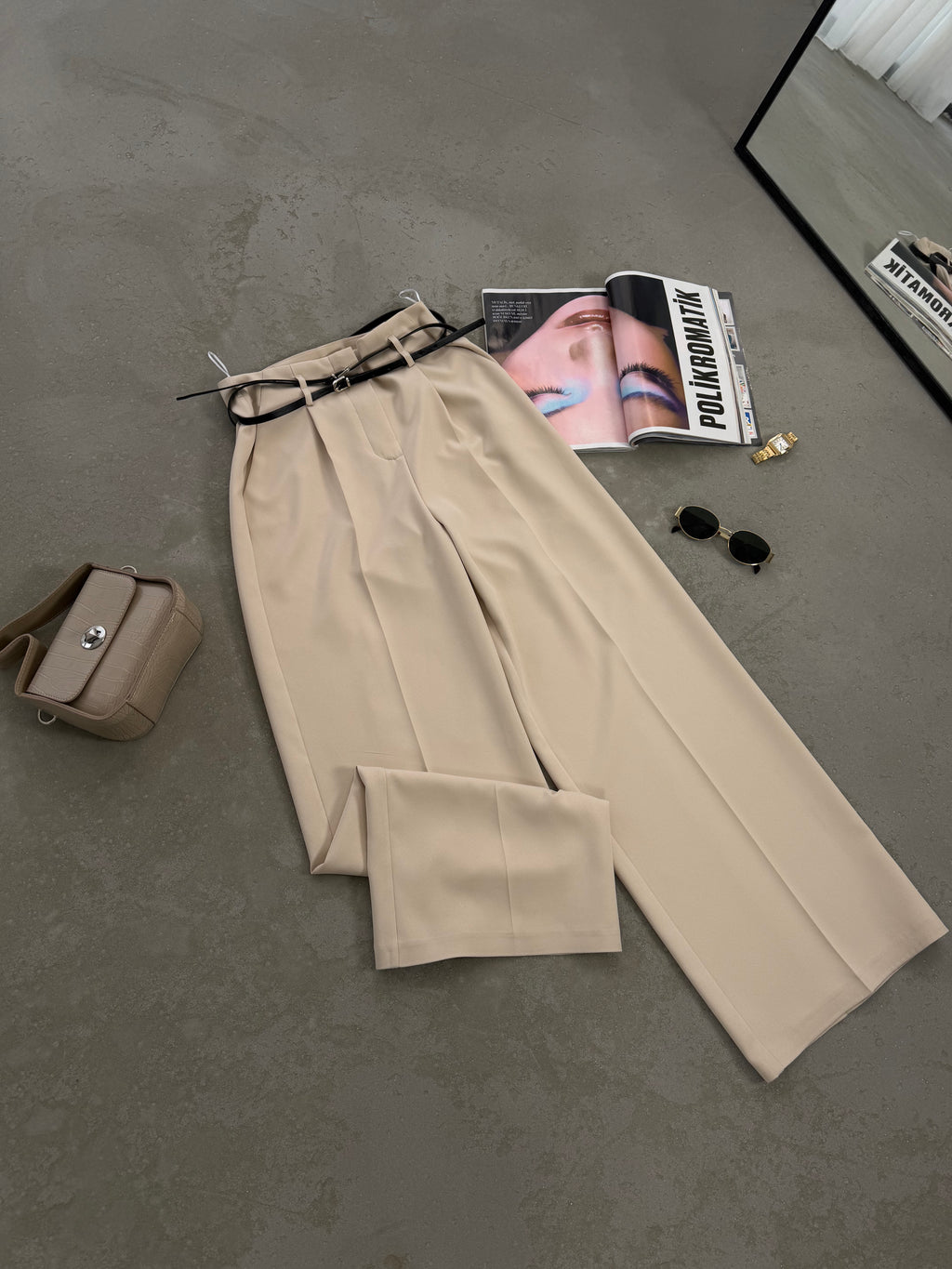 Пантолони Со Два Ремен