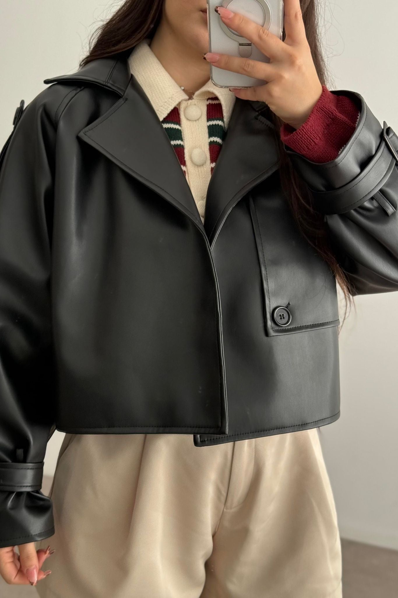 Кожна јакна