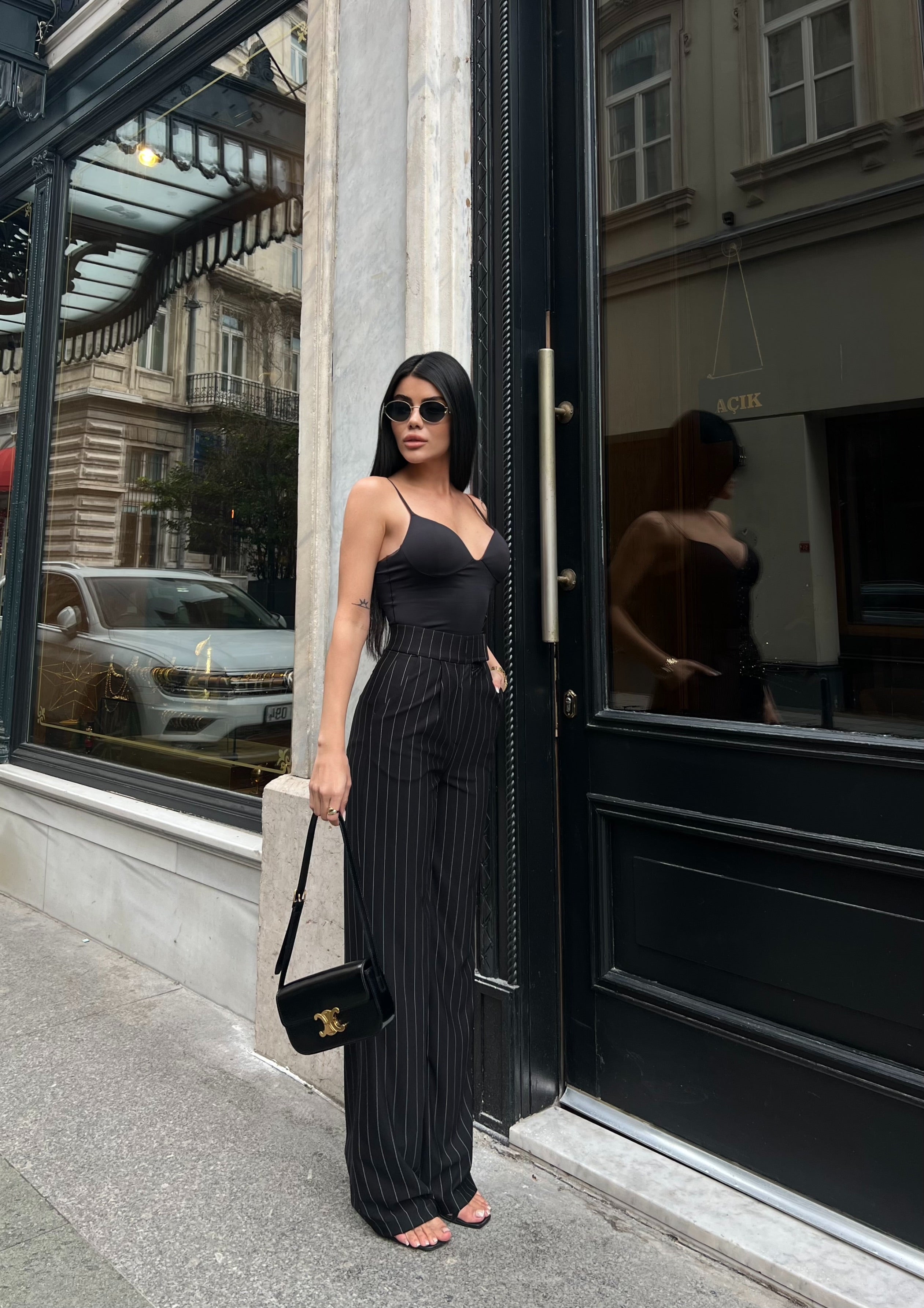 Пантолони Со Лепенка