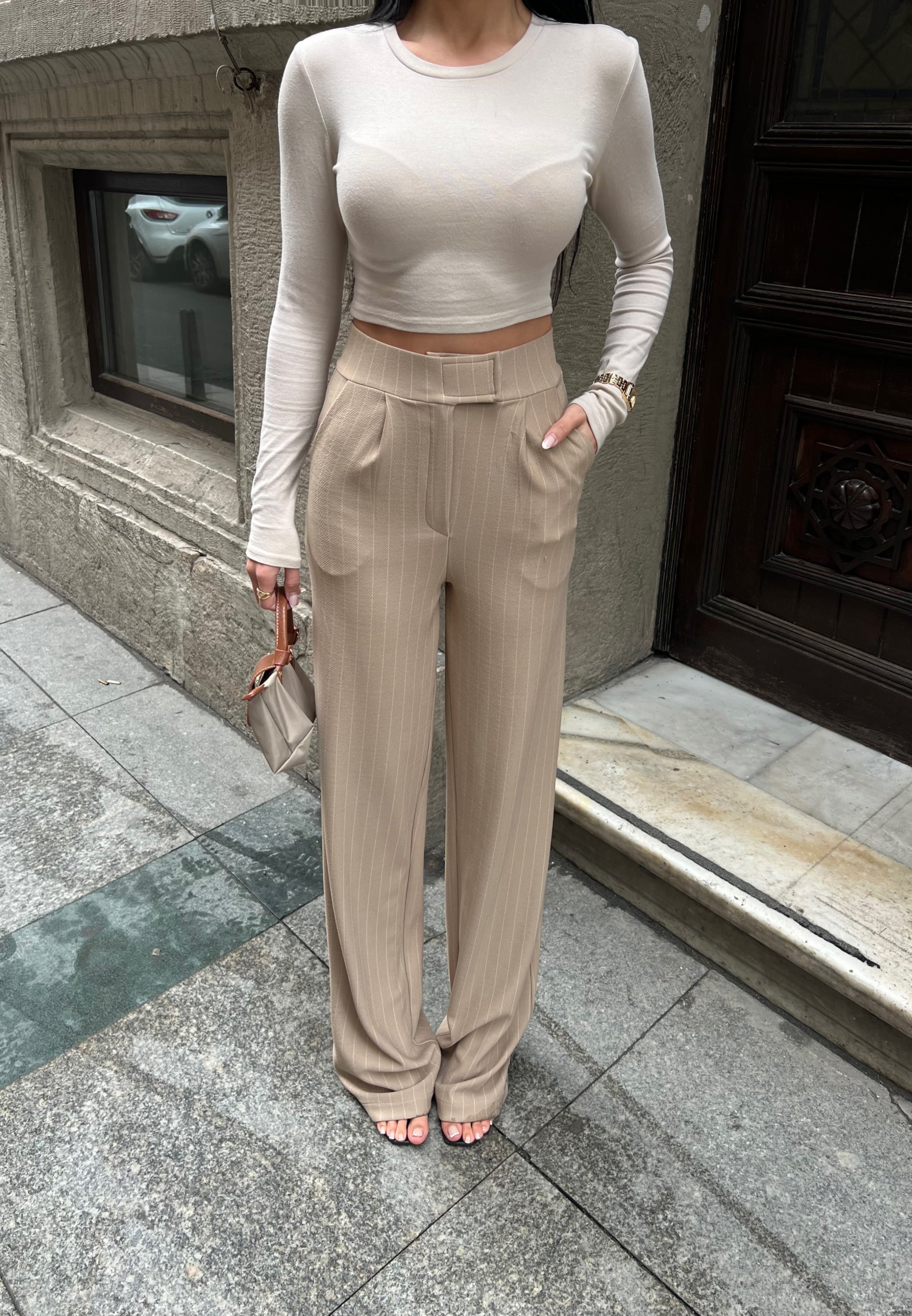 Пантолони Со Лепенка