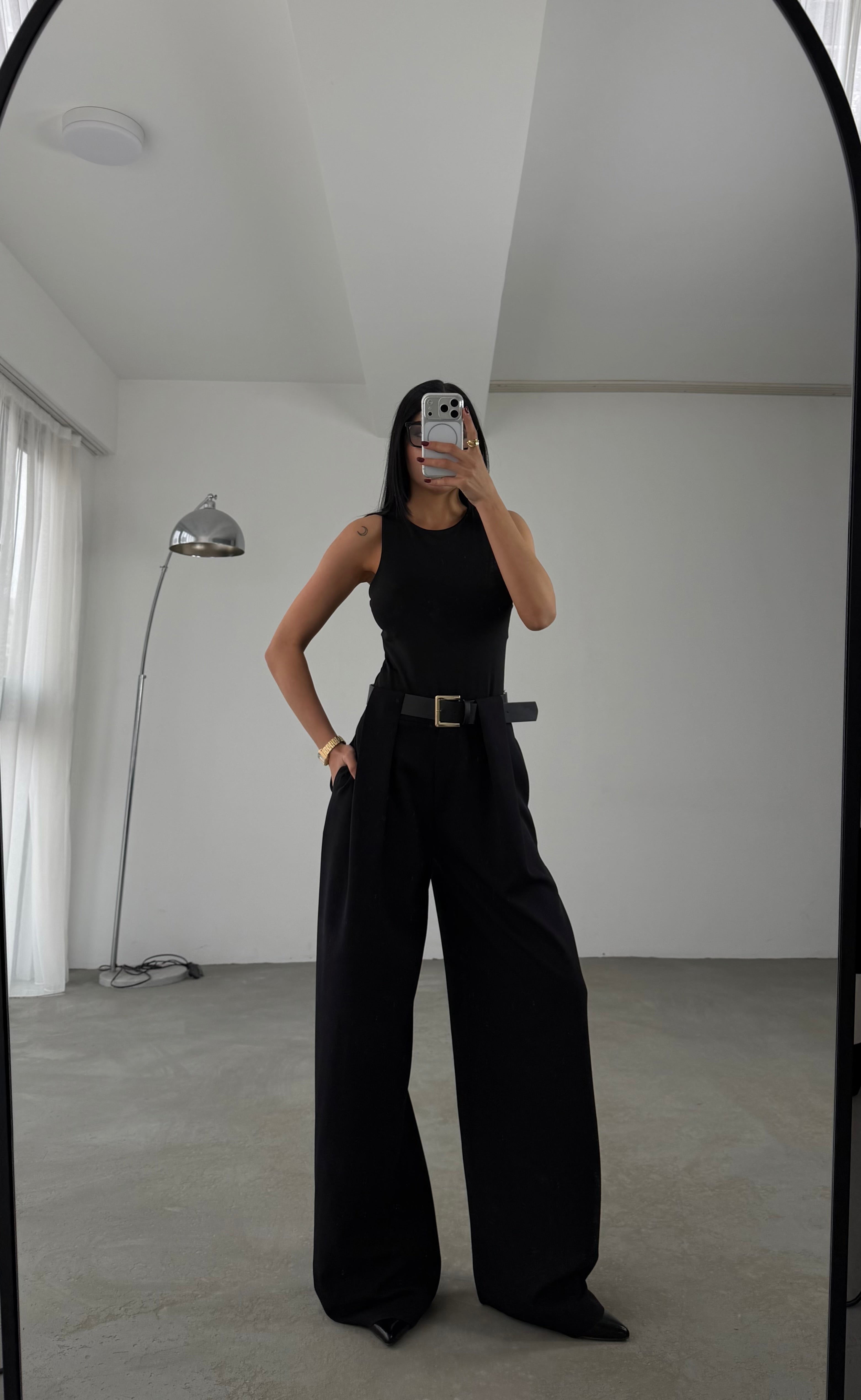 Пантолони Со Ремен