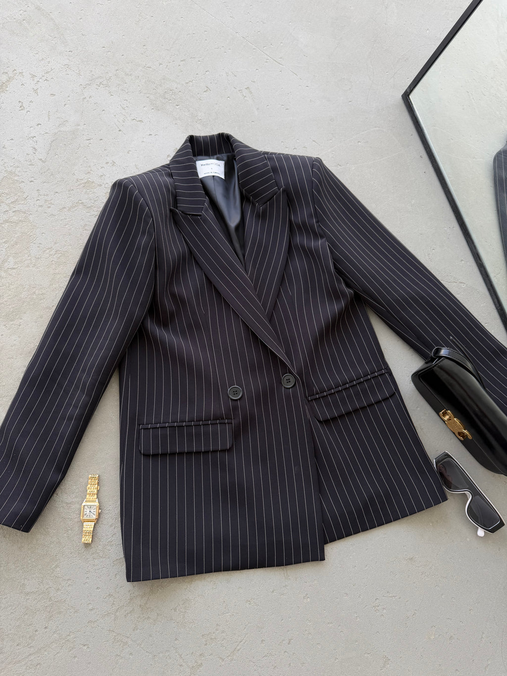 Со Линии Oversize Сако