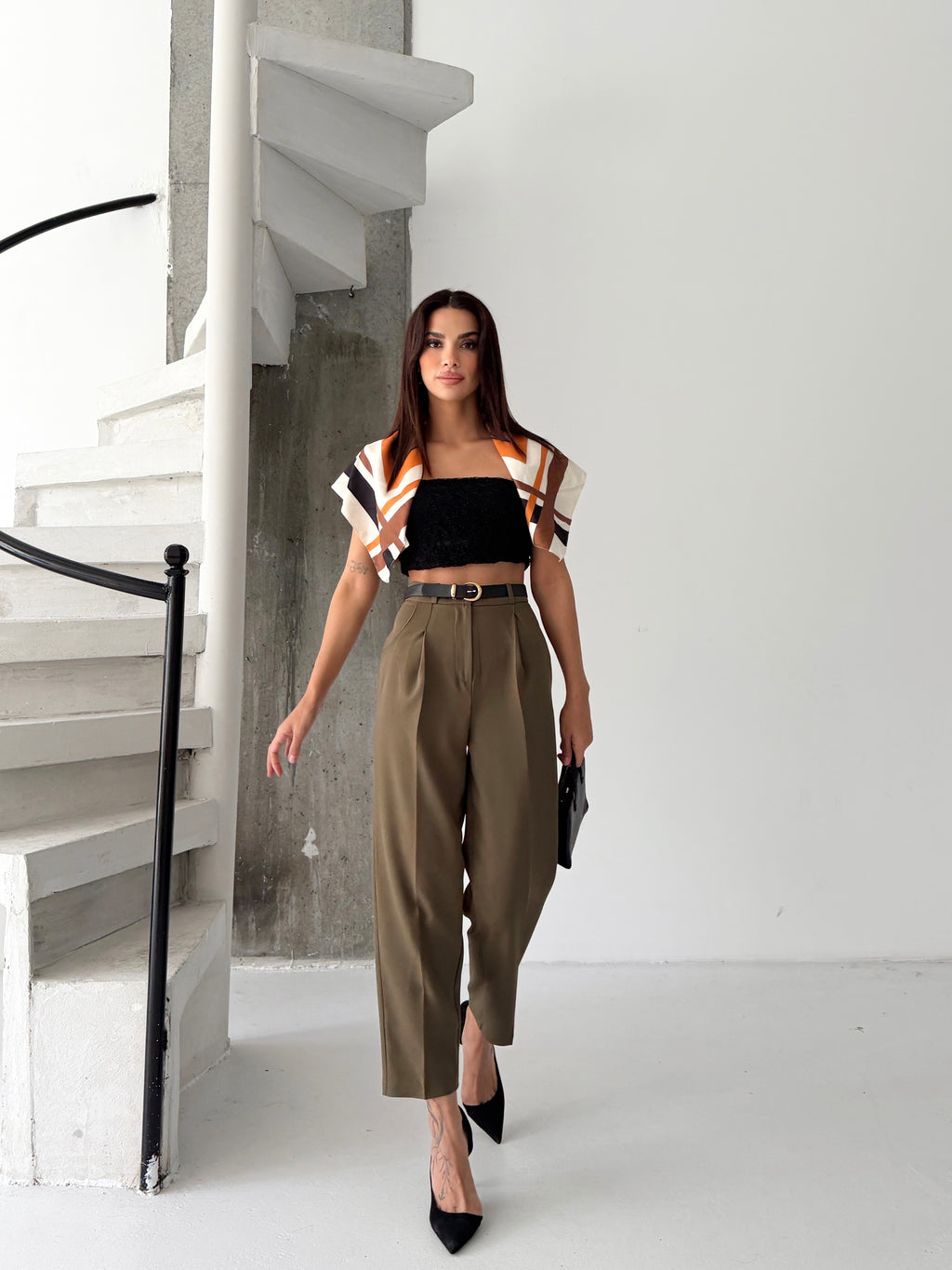 Пантолони Со Каиш