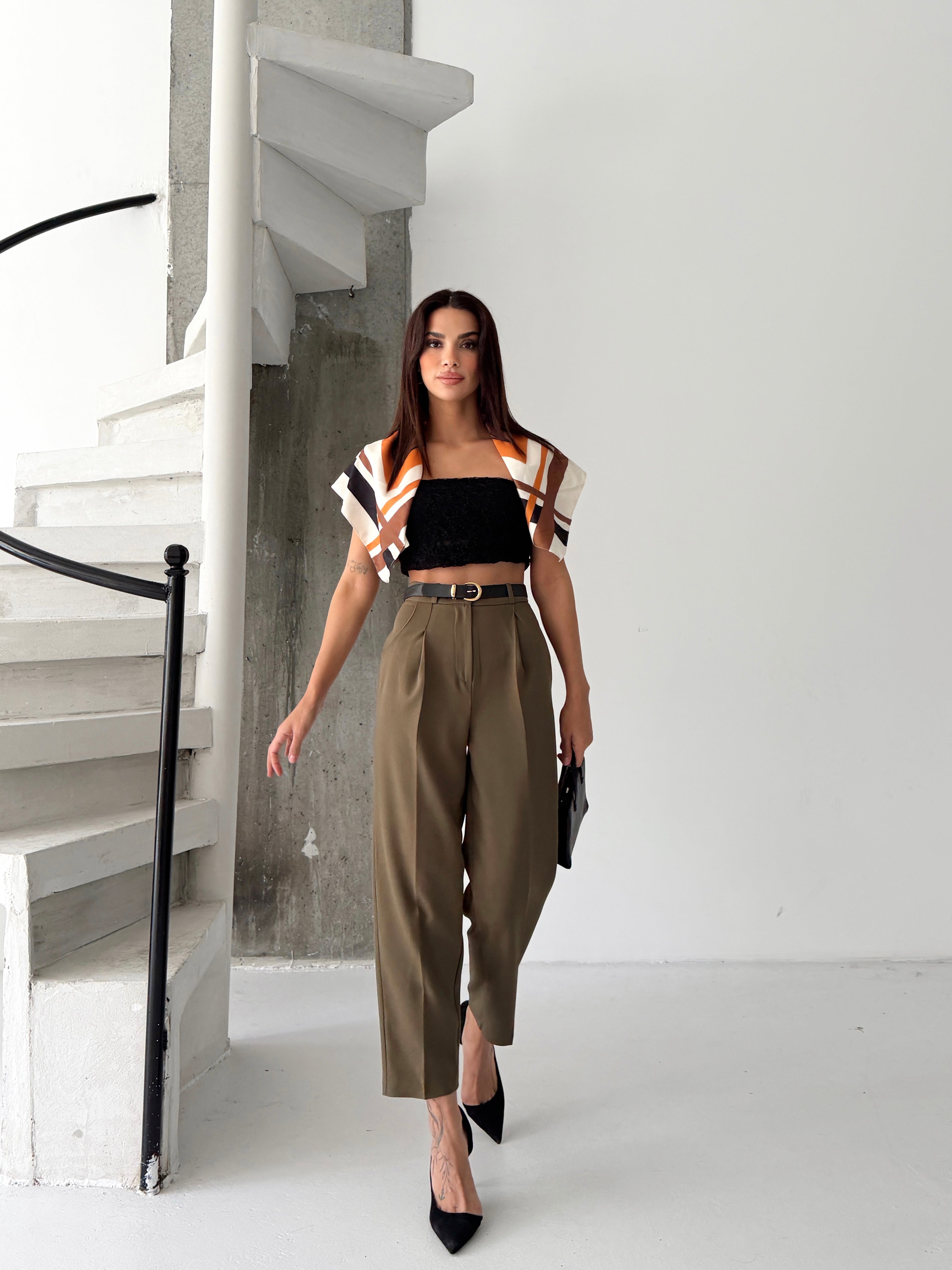 Пантолони Со Каиш