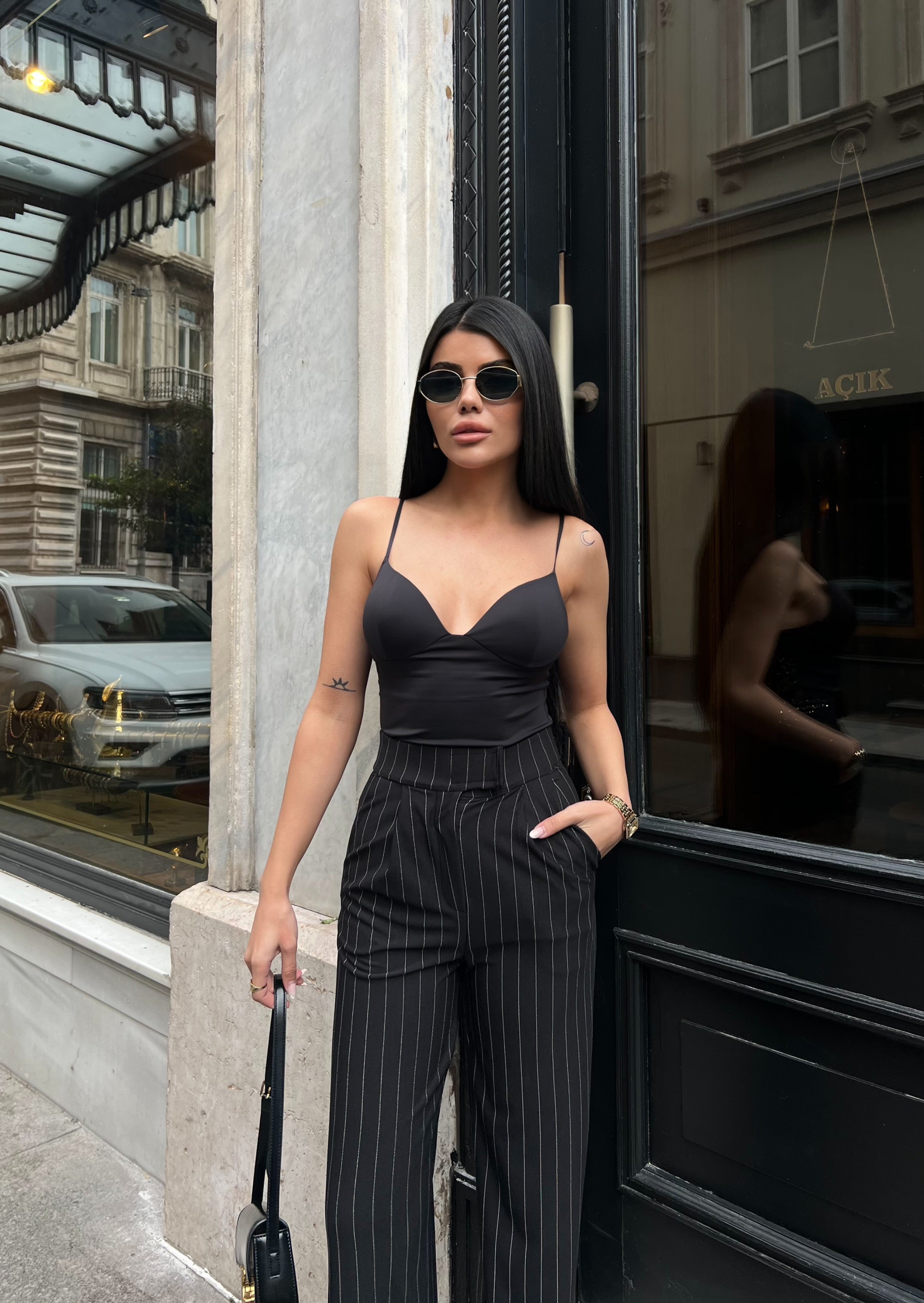 Пантолони Со Лепенка