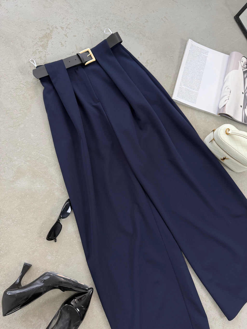 Пантолони Со Ремен