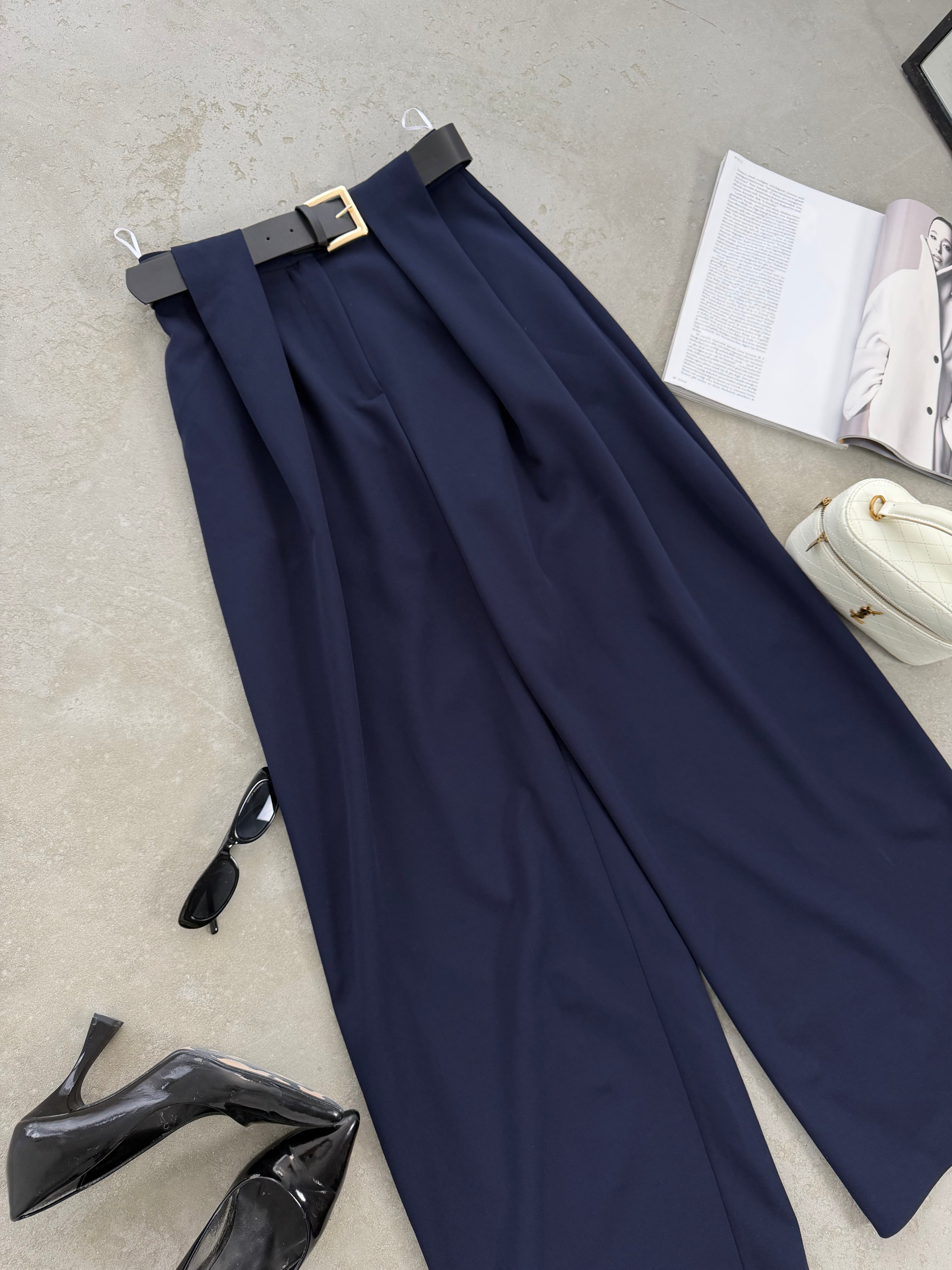 Пантолони Со Ремен