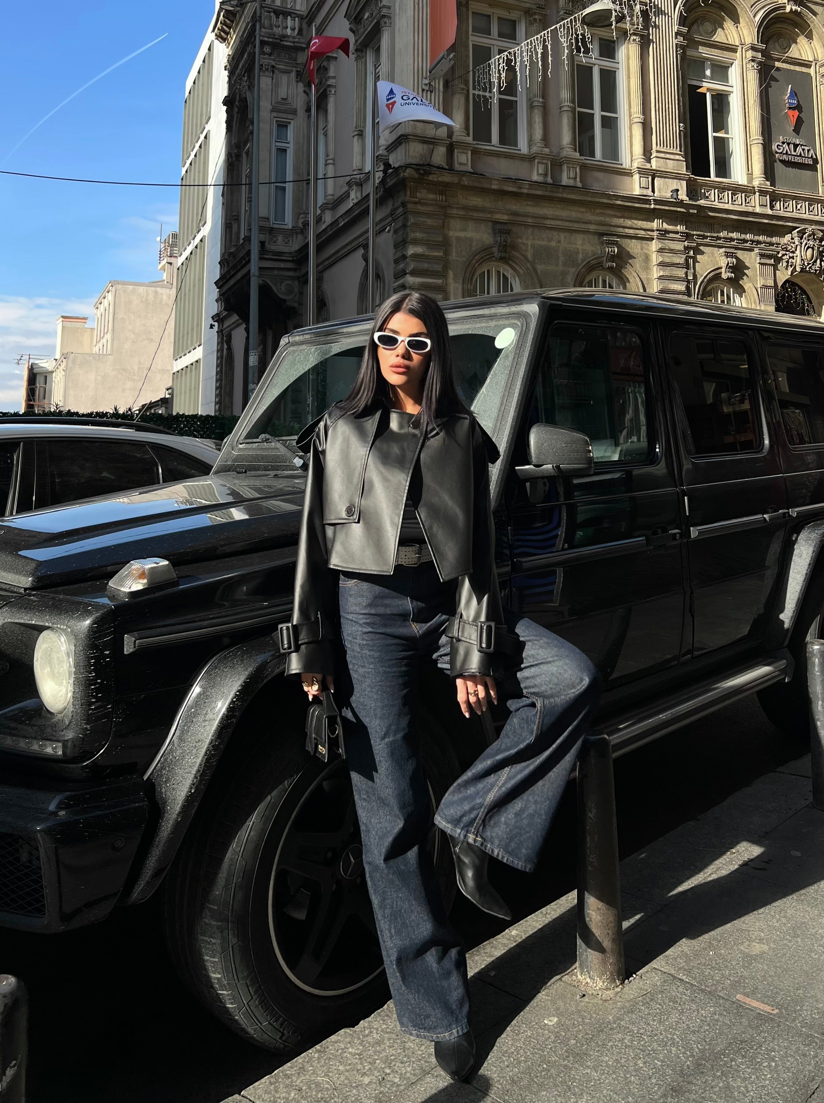 Кожна јакна