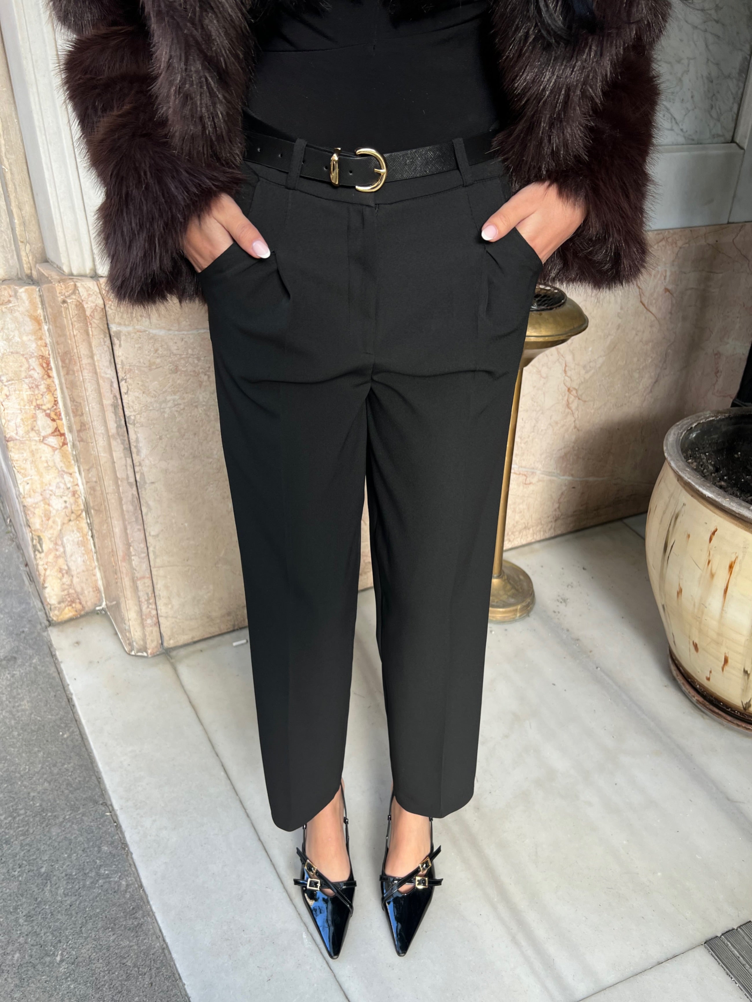 Пантолони Со Каиш