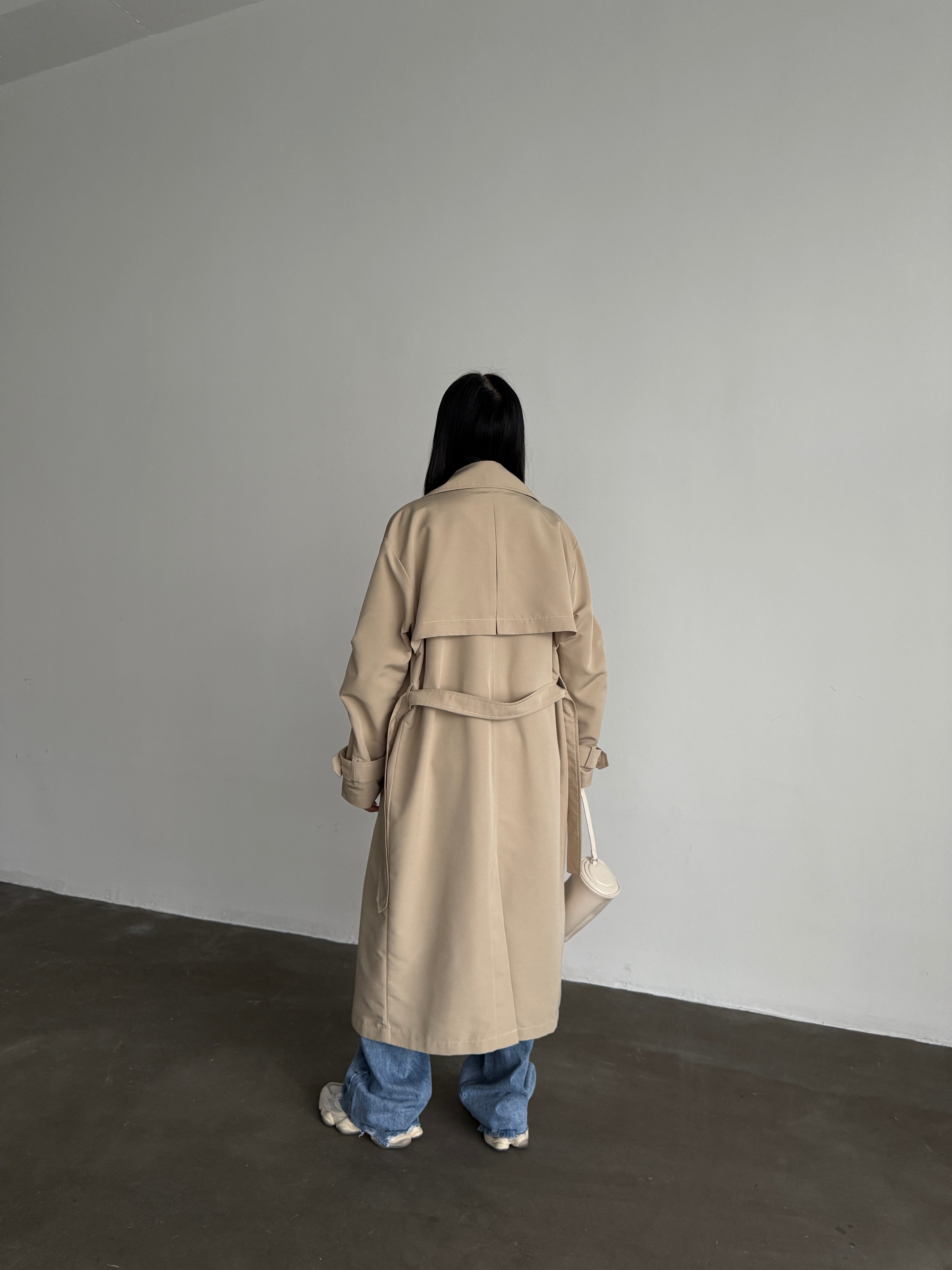 Oversize Мантил