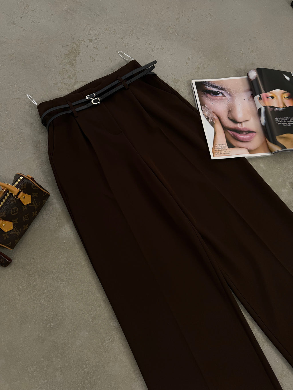 Пантолони Со Два Ремен