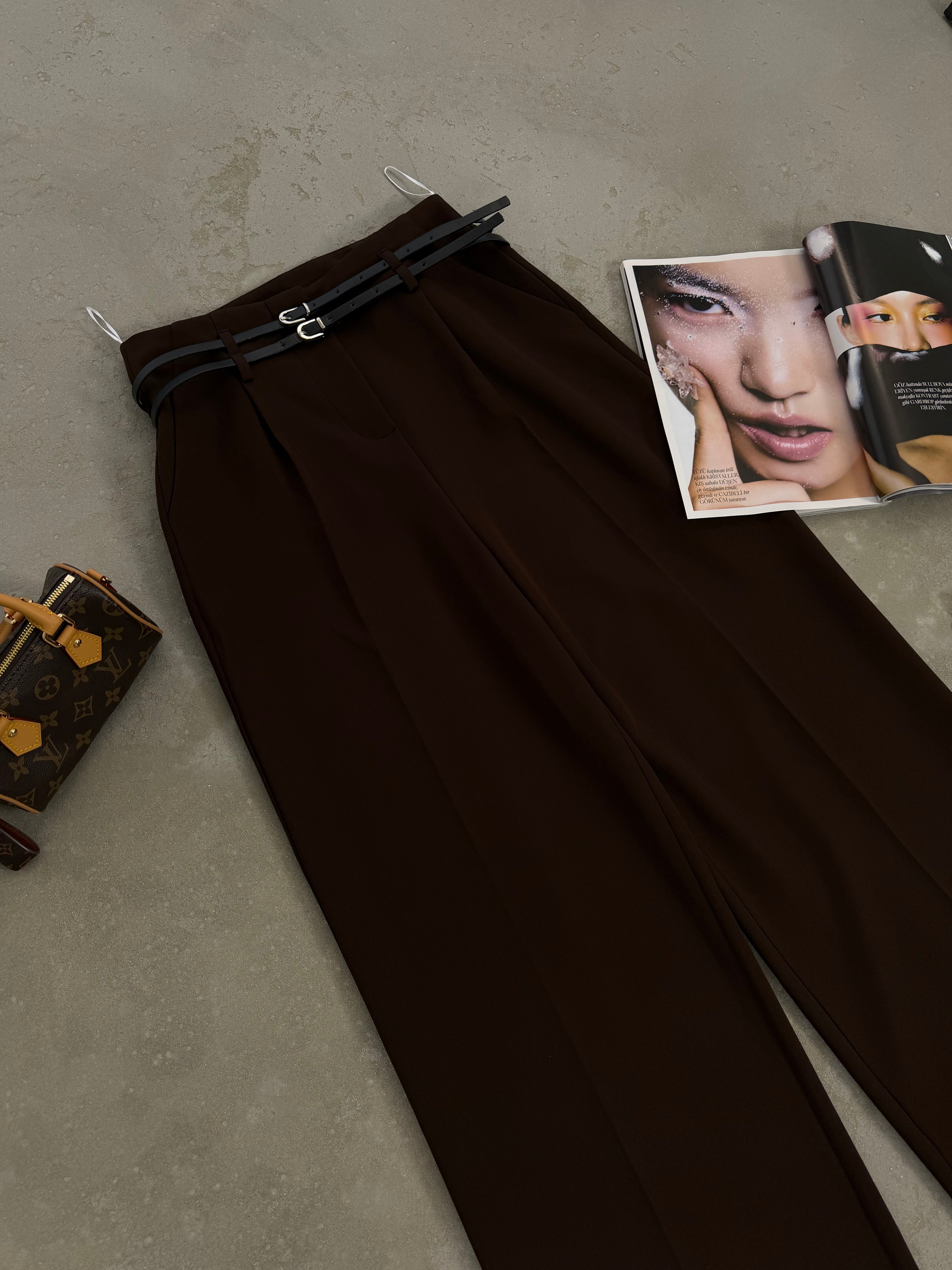 Пантолони Со Два Ремен