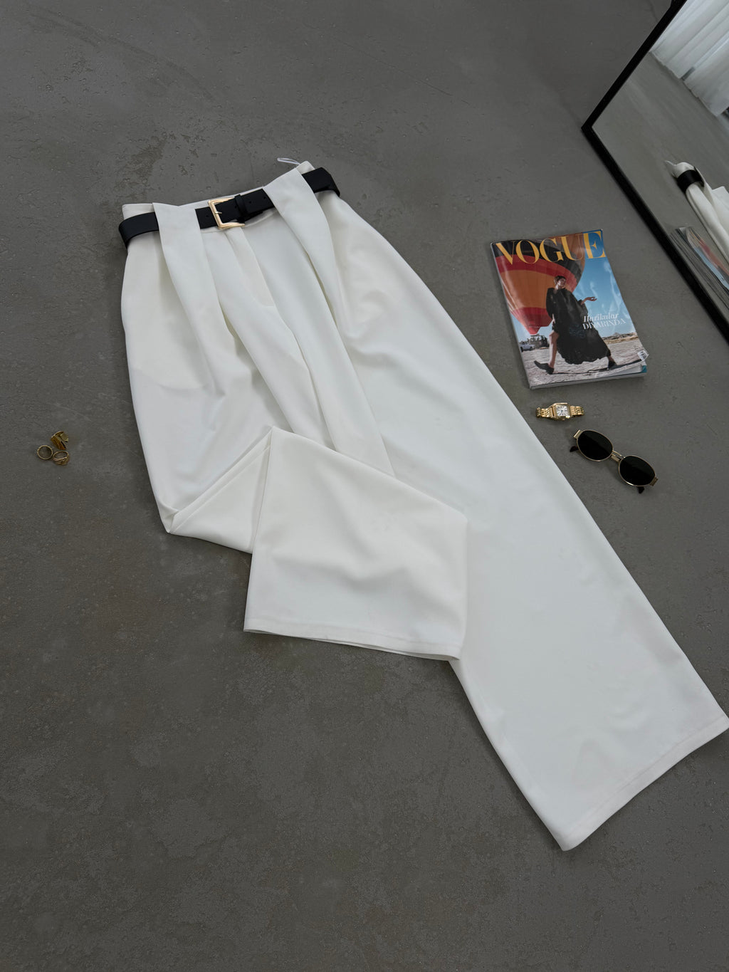 Пантолони Со Ремен