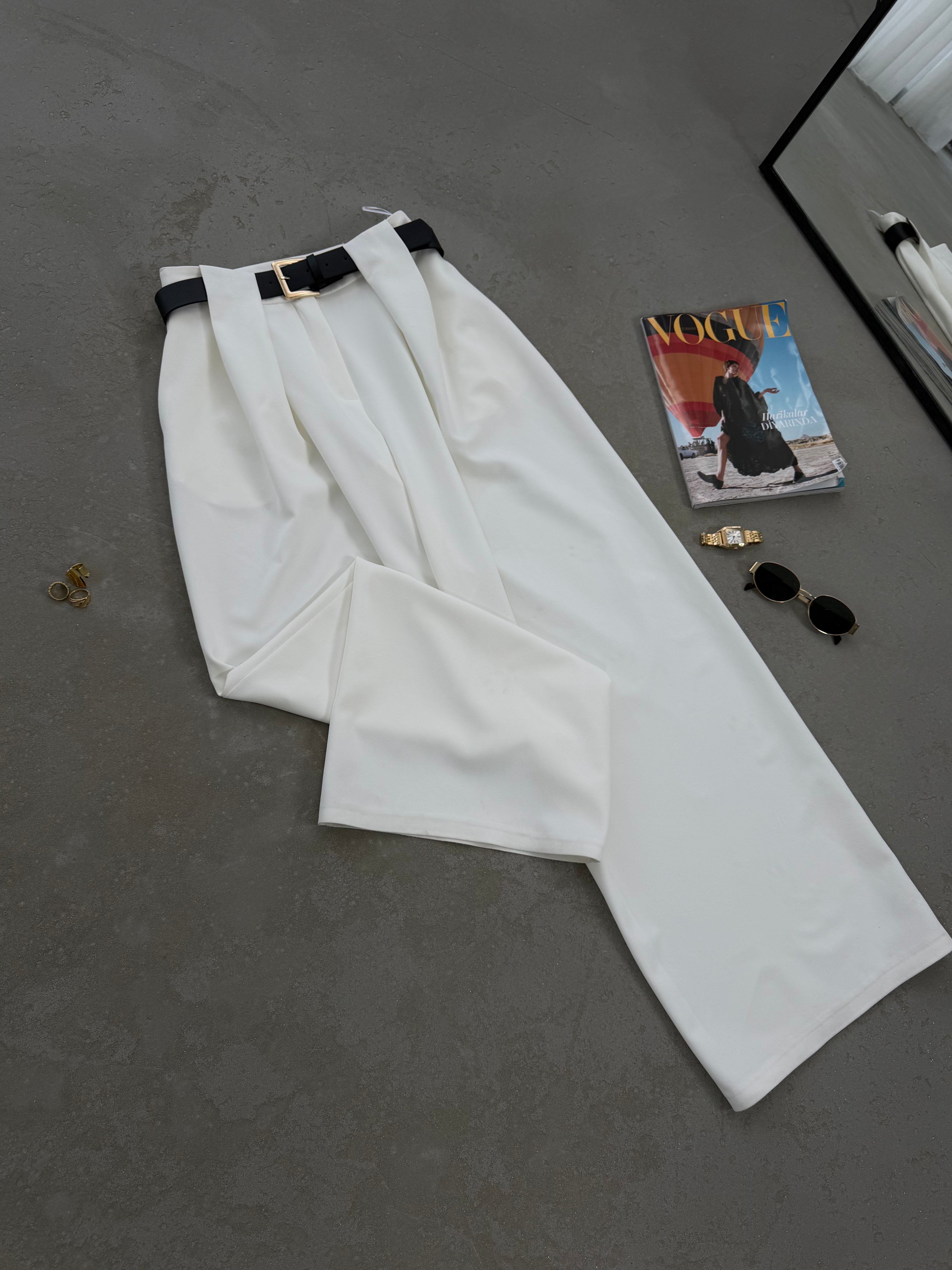 Пантолони Со Ремен