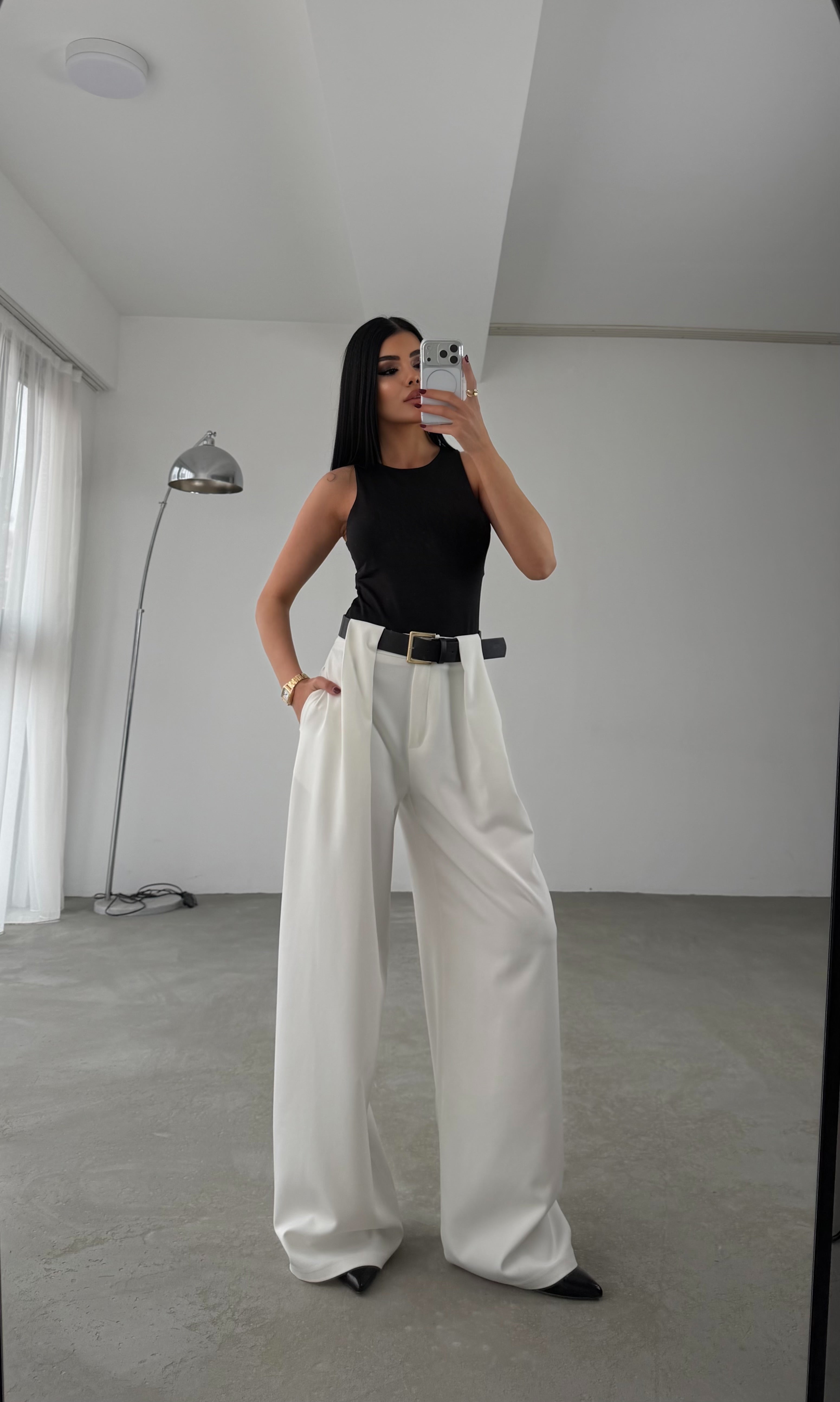 Пантолони Со Ремен