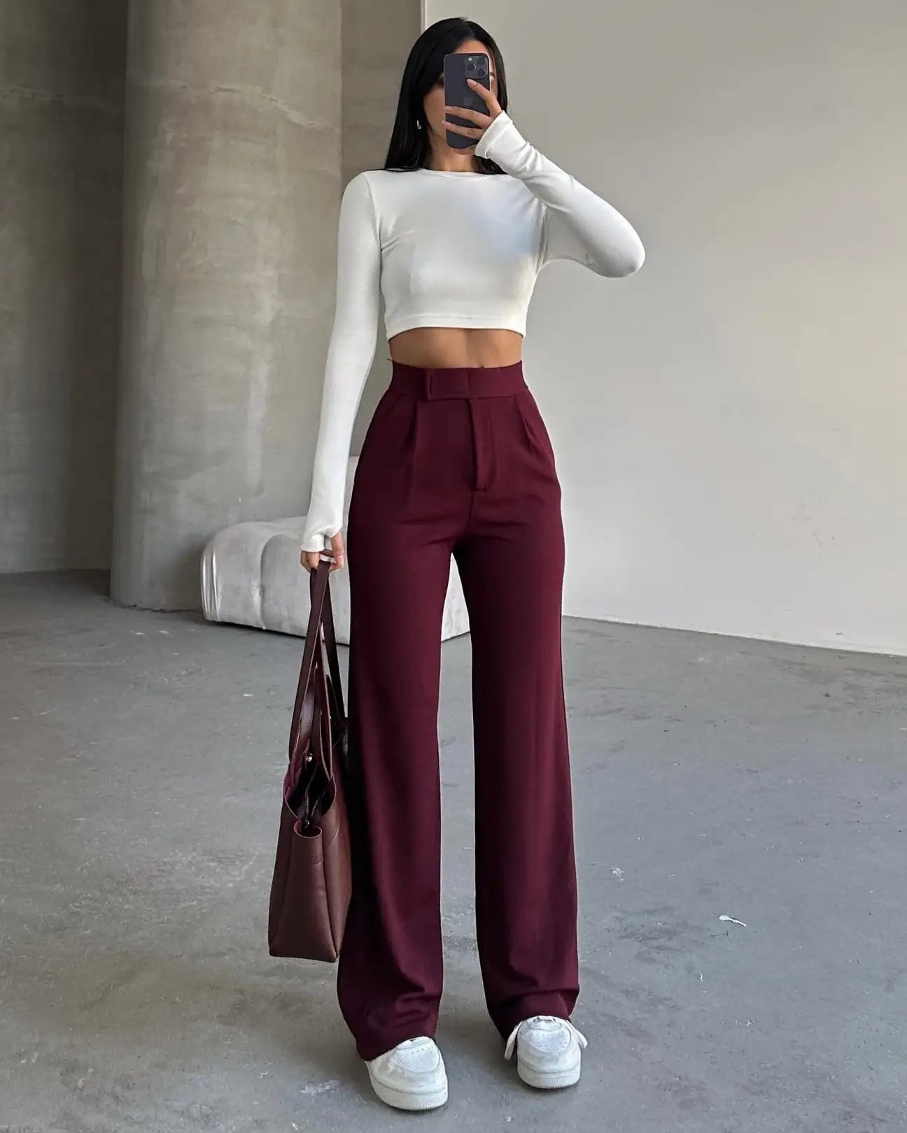 Пантолони Со Лепенка