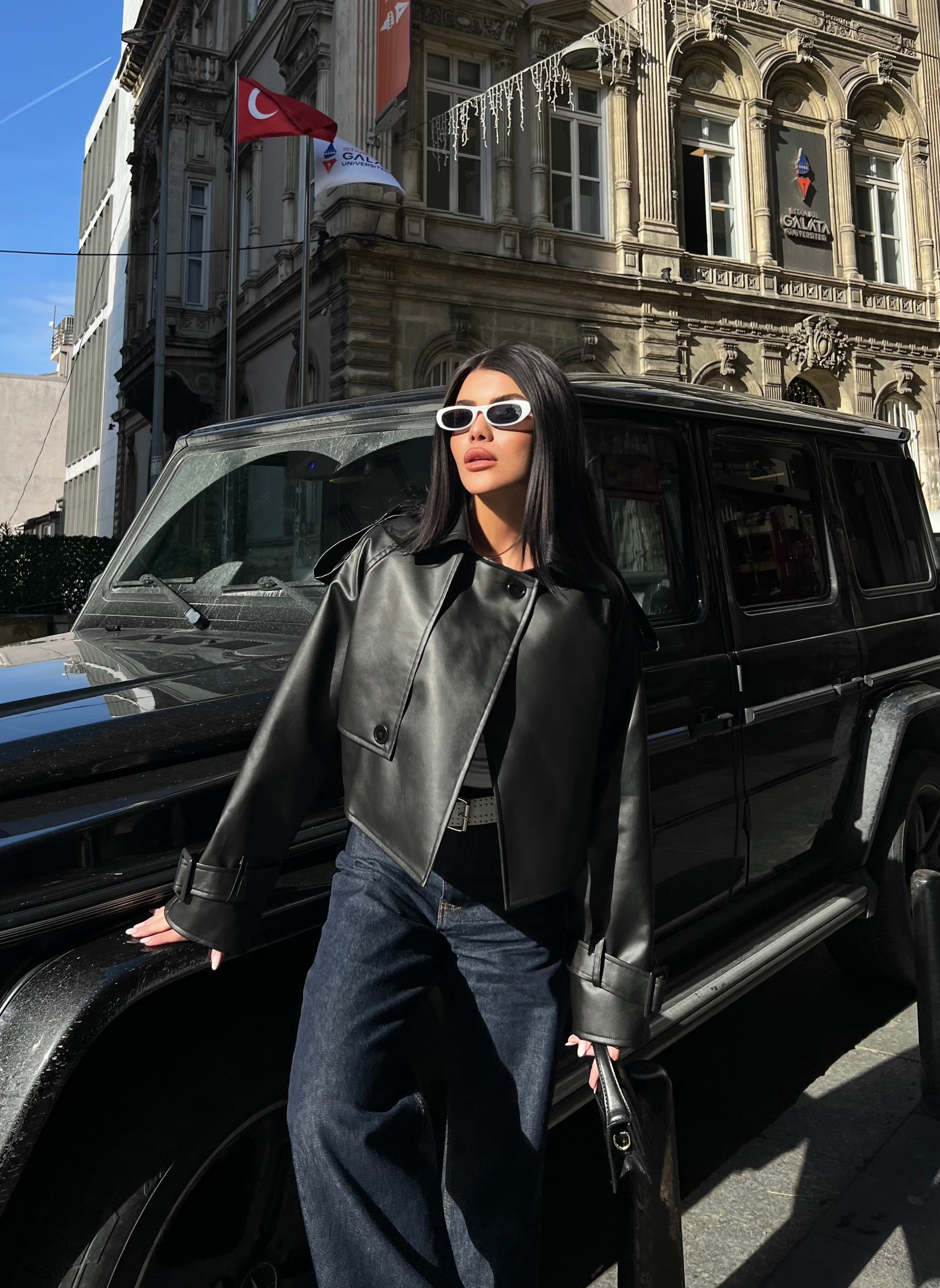 Кожна јакна