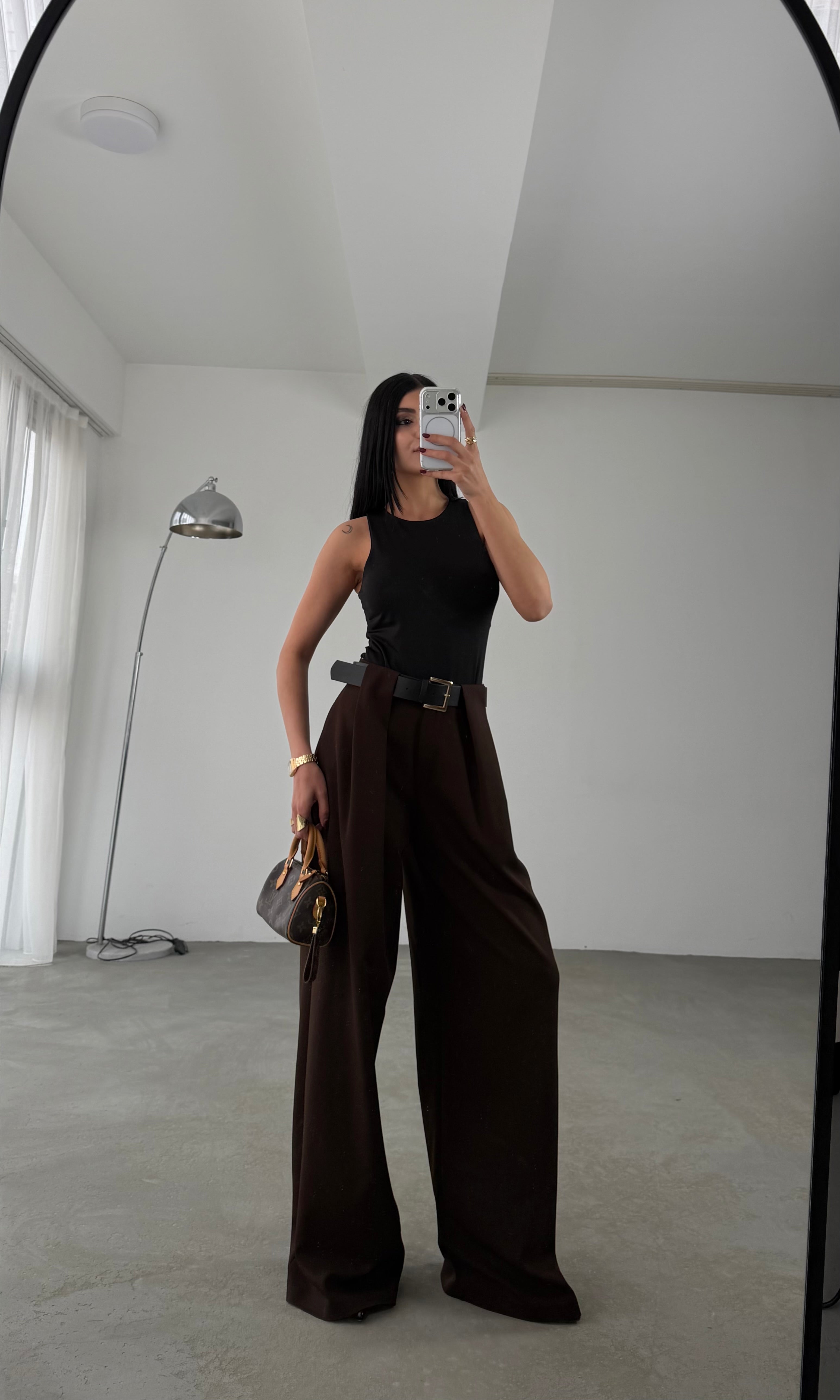 Пантолони Со Ремен