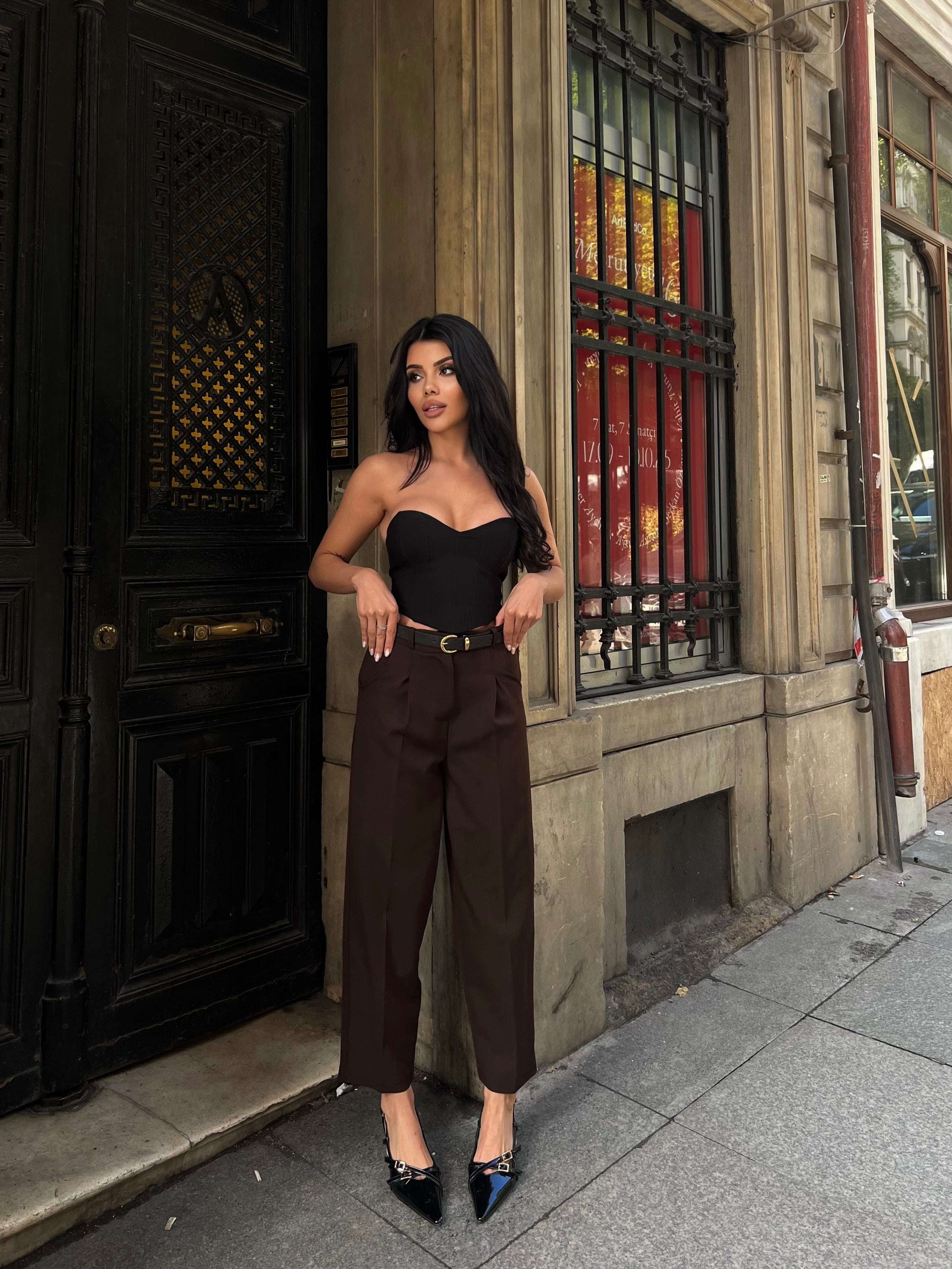 Пантолони Со Каиш