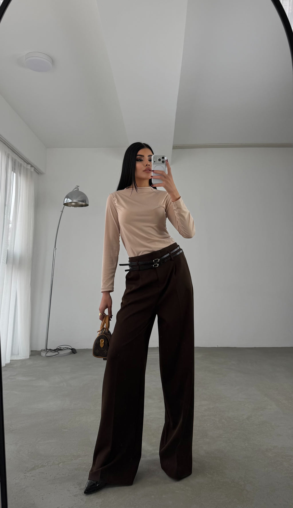 Пантолони Со Два Ремен