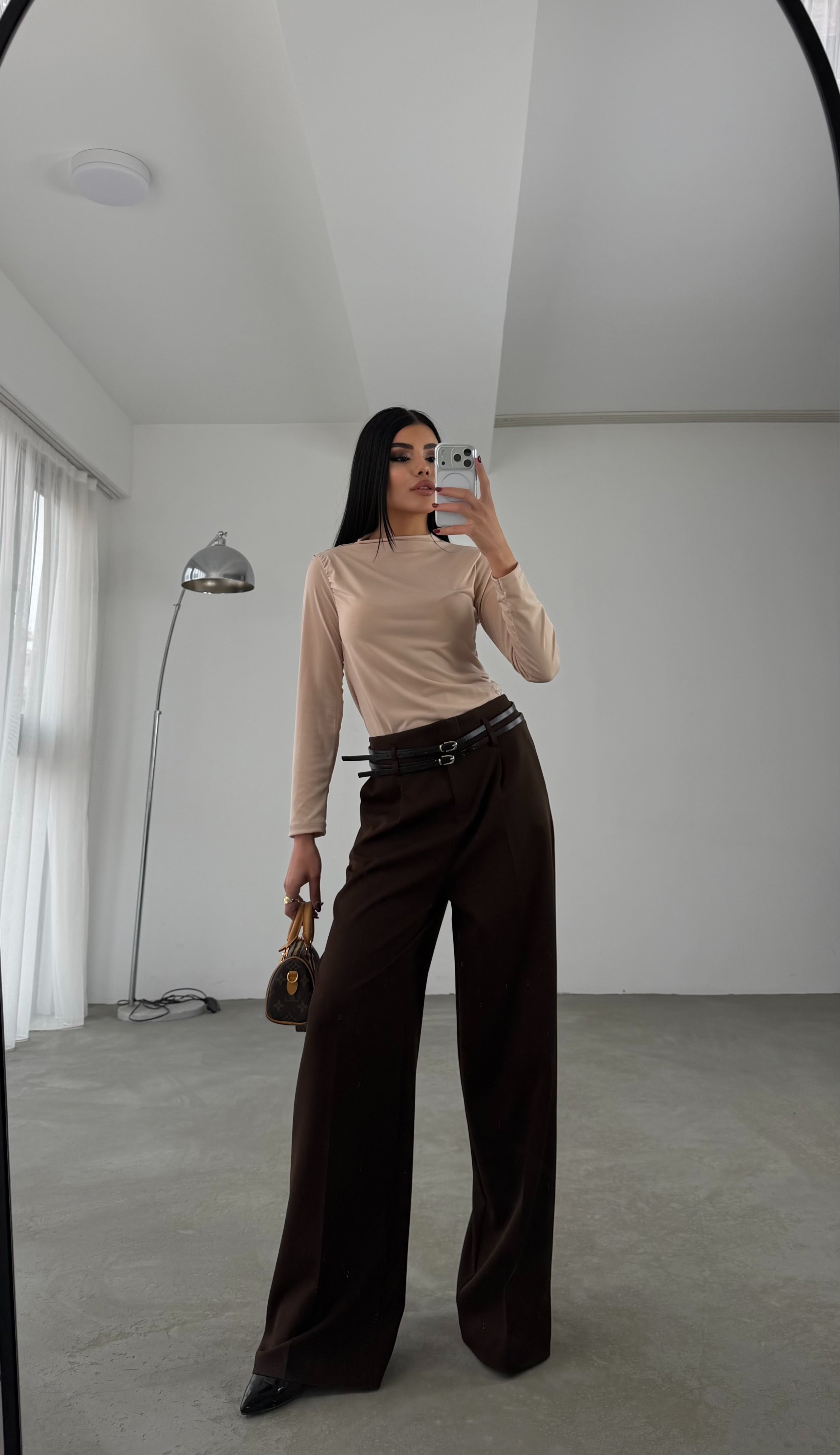 Пантолони Со Два Ремен