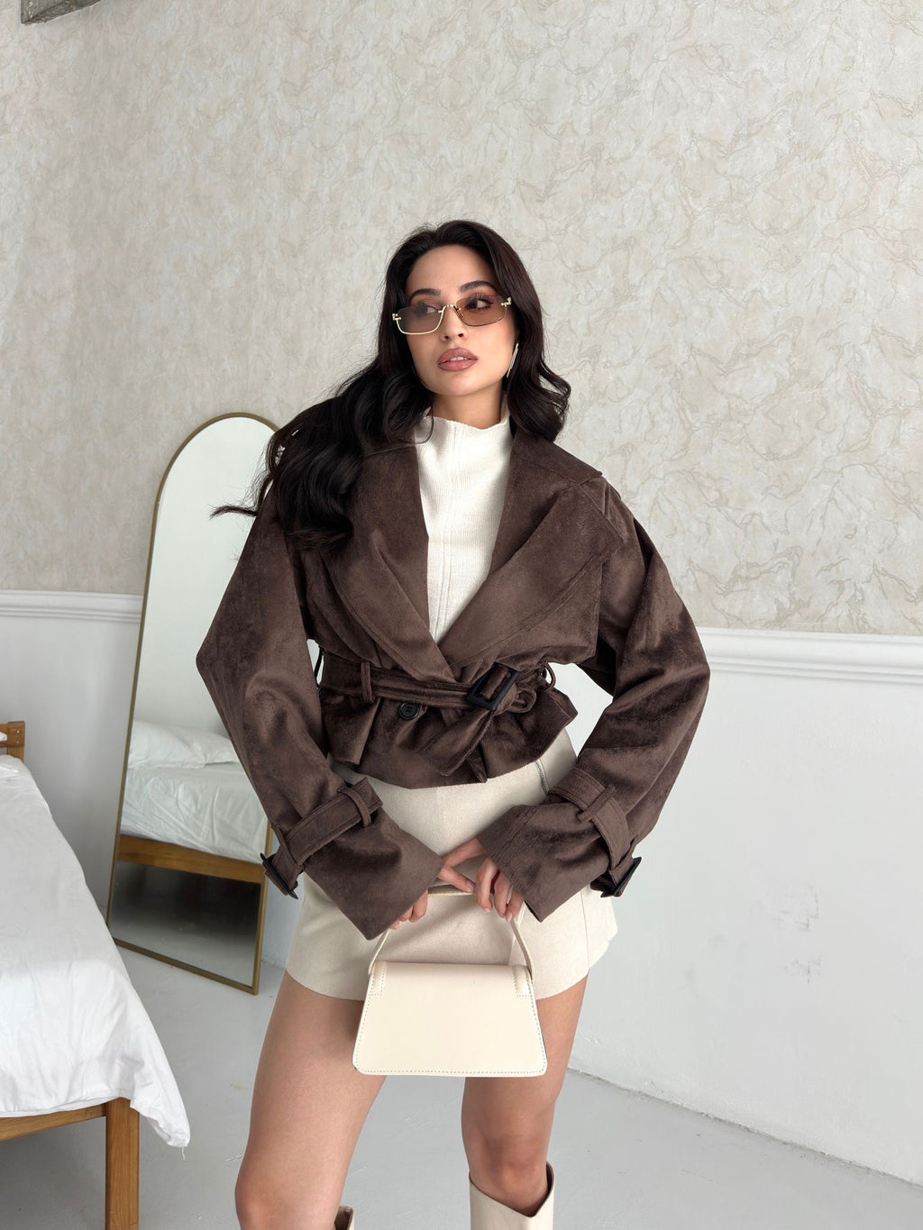 Велур јакна