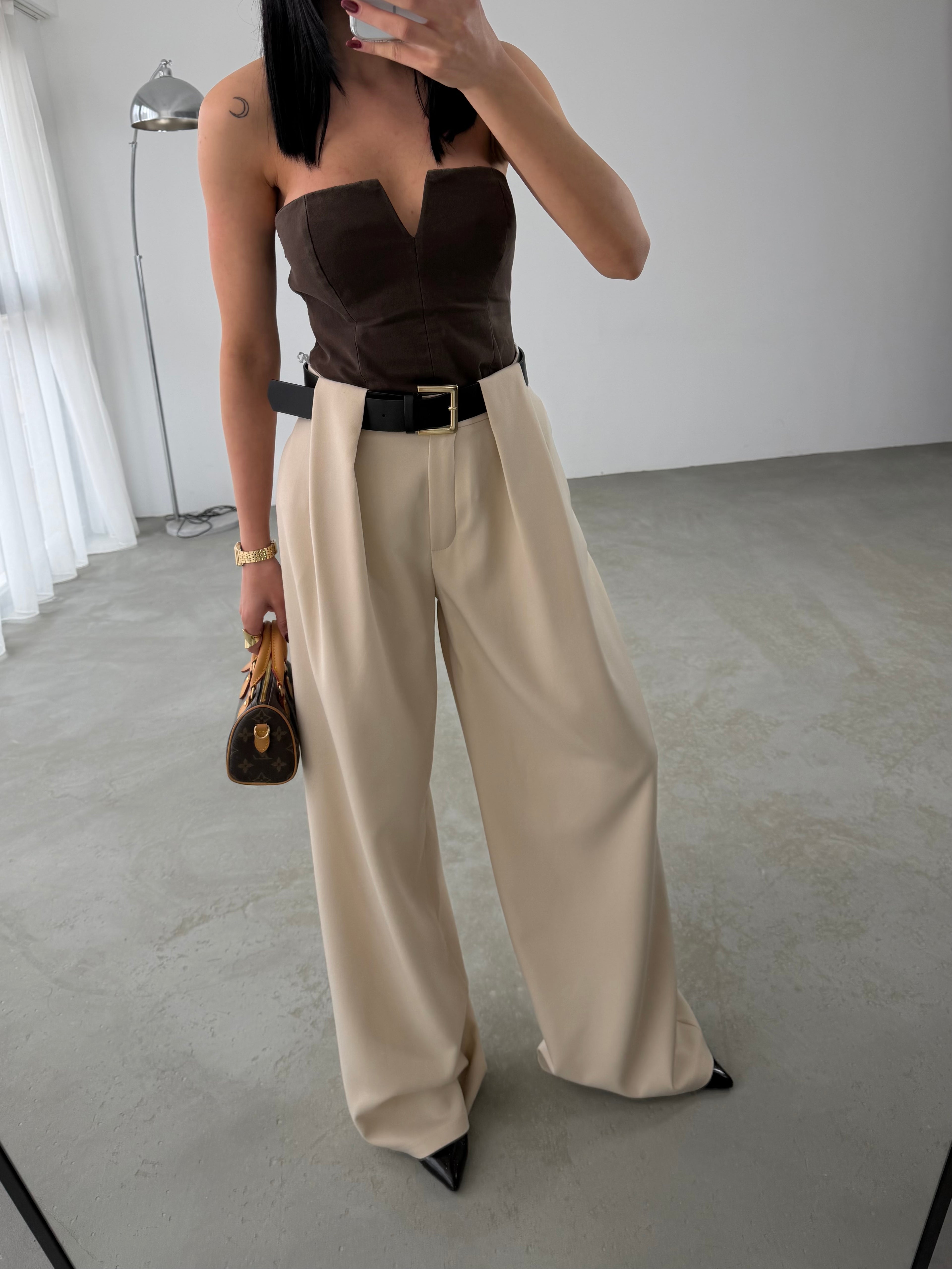 Пантолони Со Ремен