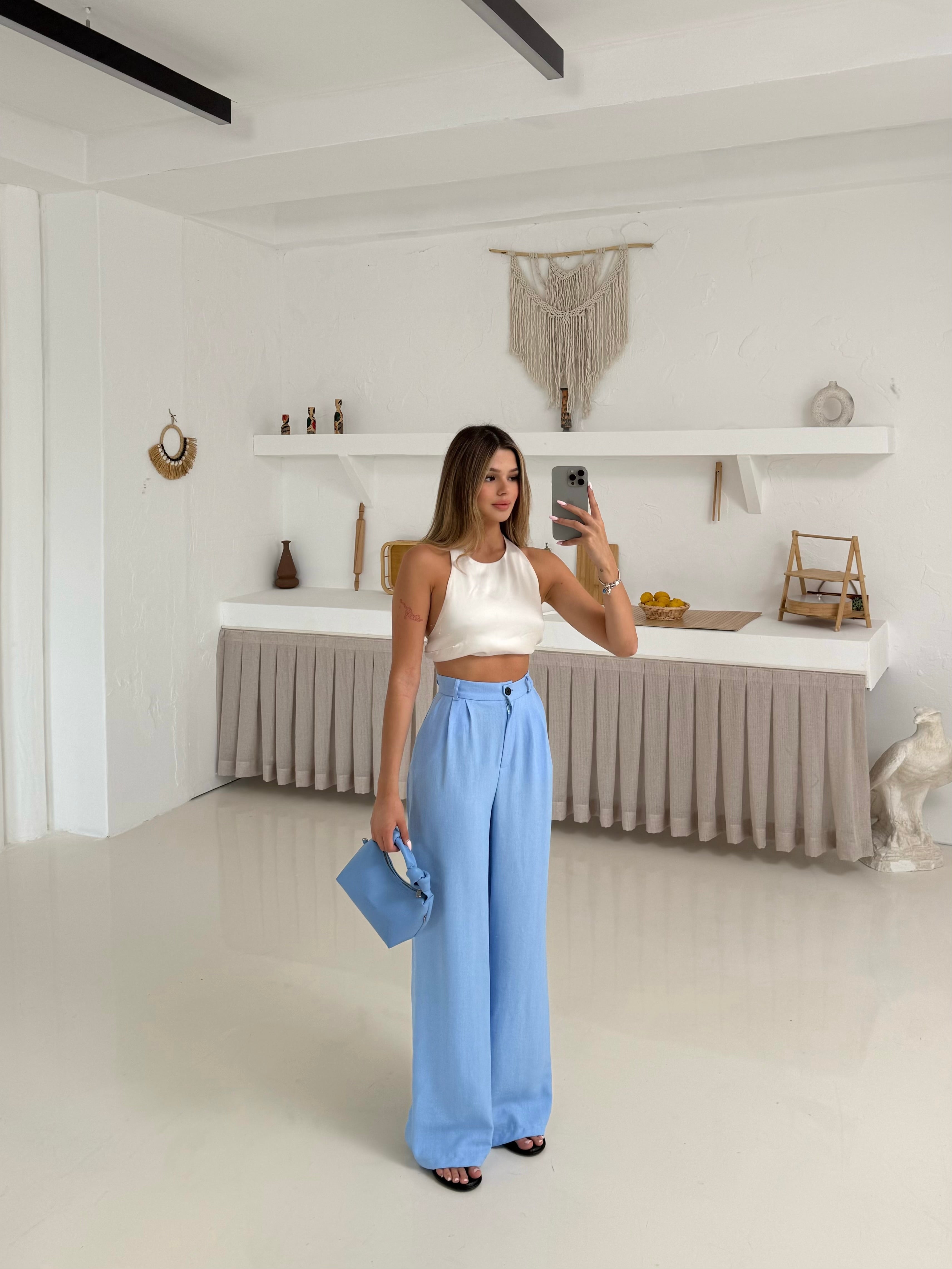 Лен Палаззо Пантолони