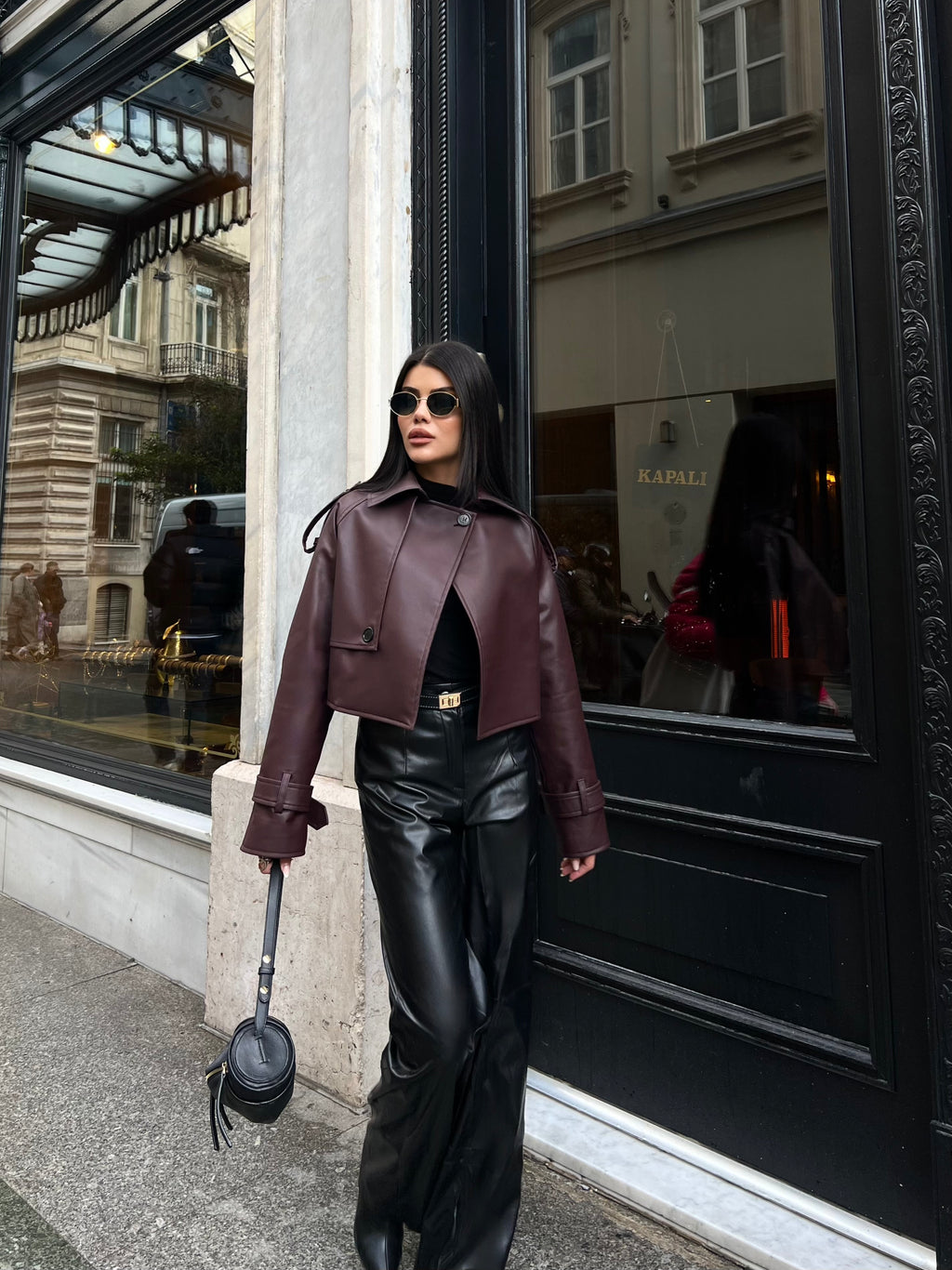 Кожна јакна