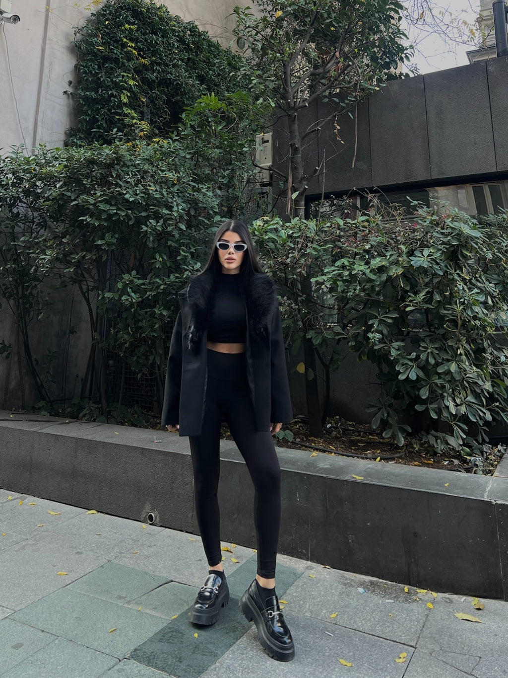 Елегант Капут со Крзнена