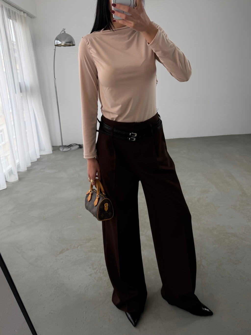 Пантолони Со Два Ремен