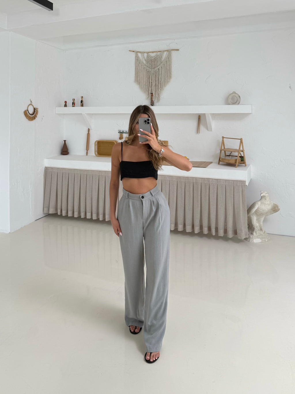 Лен Палаззо Пантолони