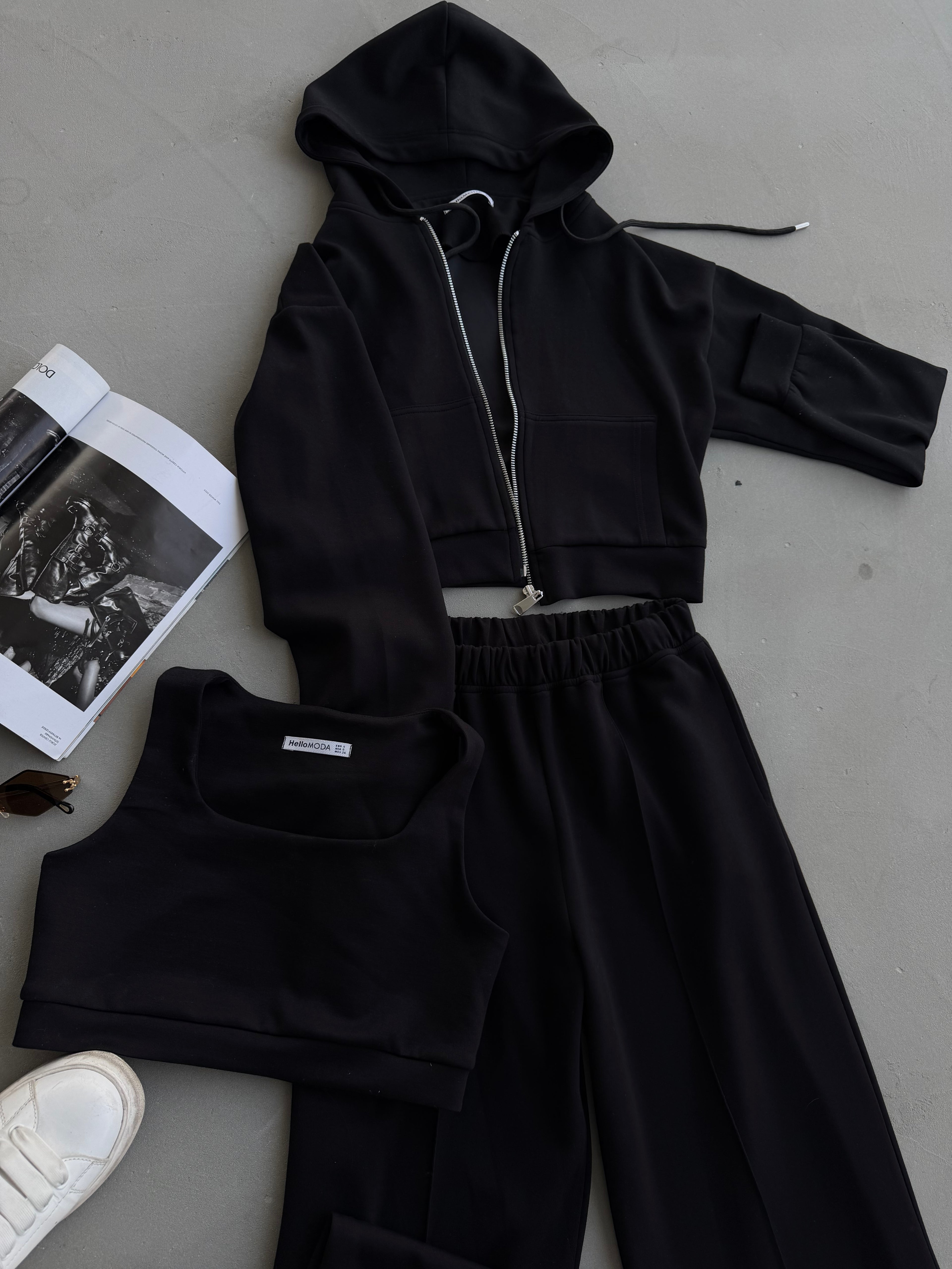 Комплет Тренерки 3 Дела