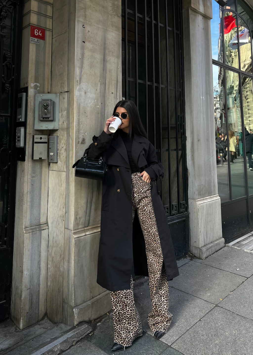 Oversize Мантил