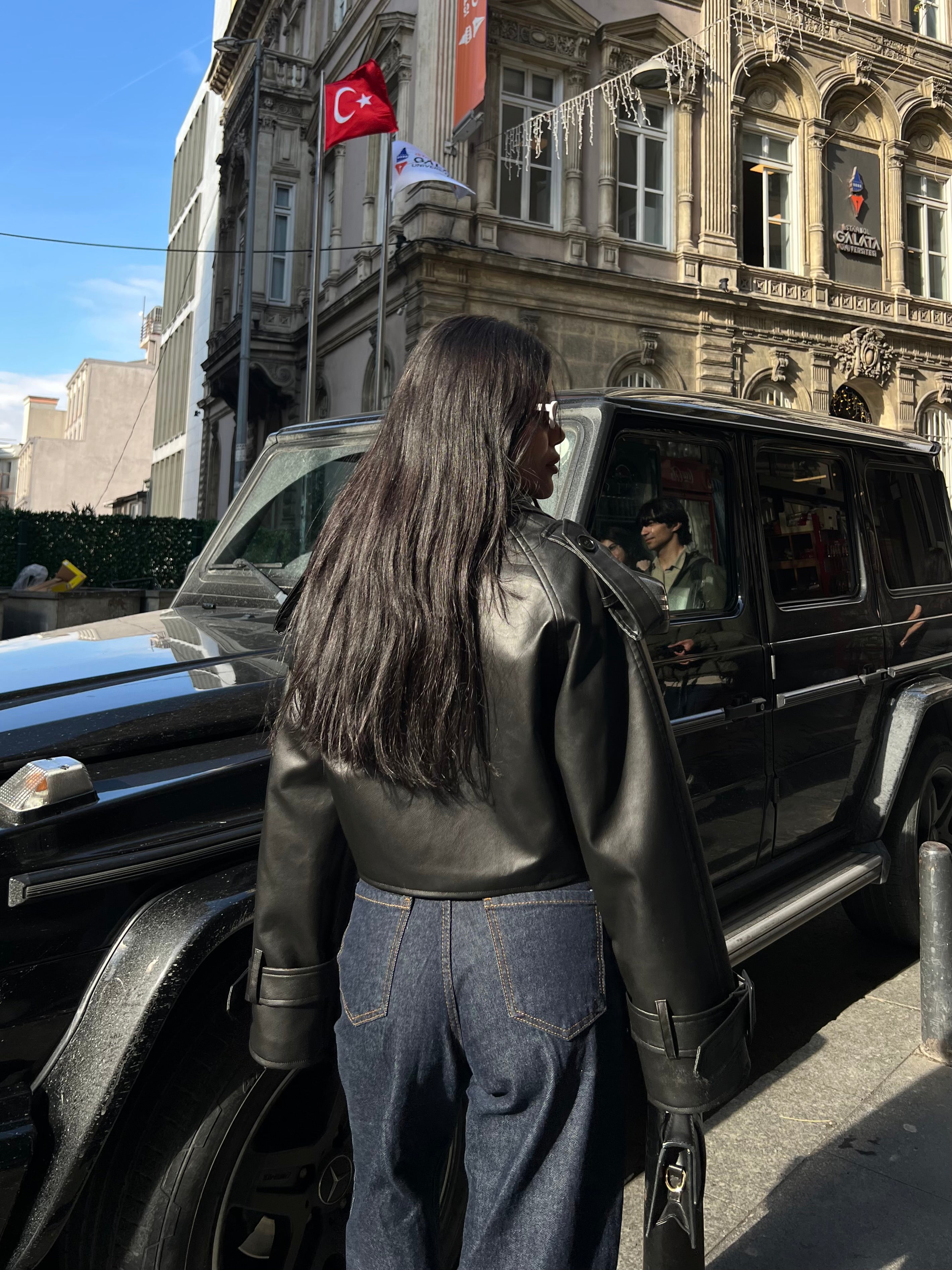 Кожна јакна