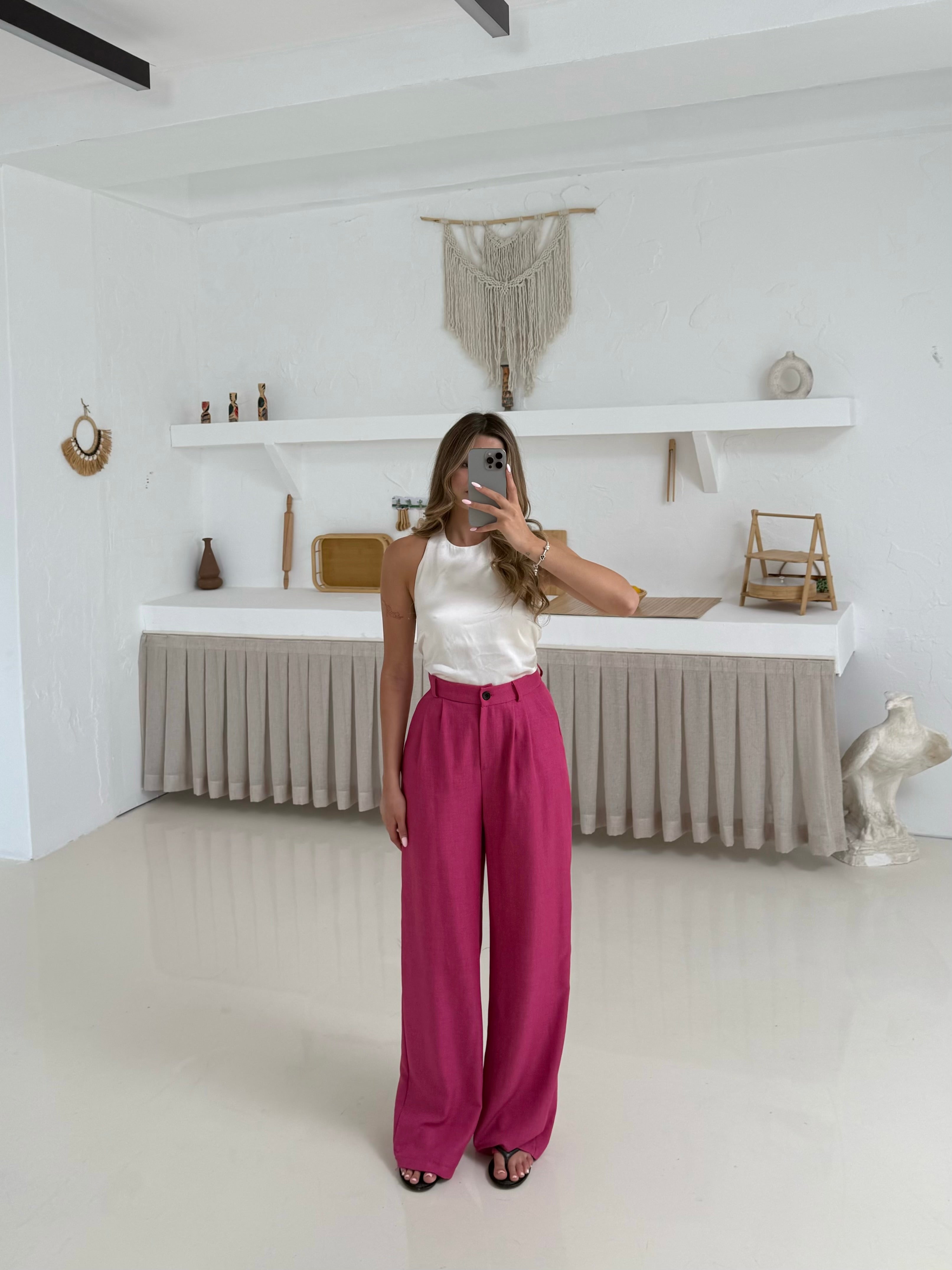 Лен Палаззо Пантолони