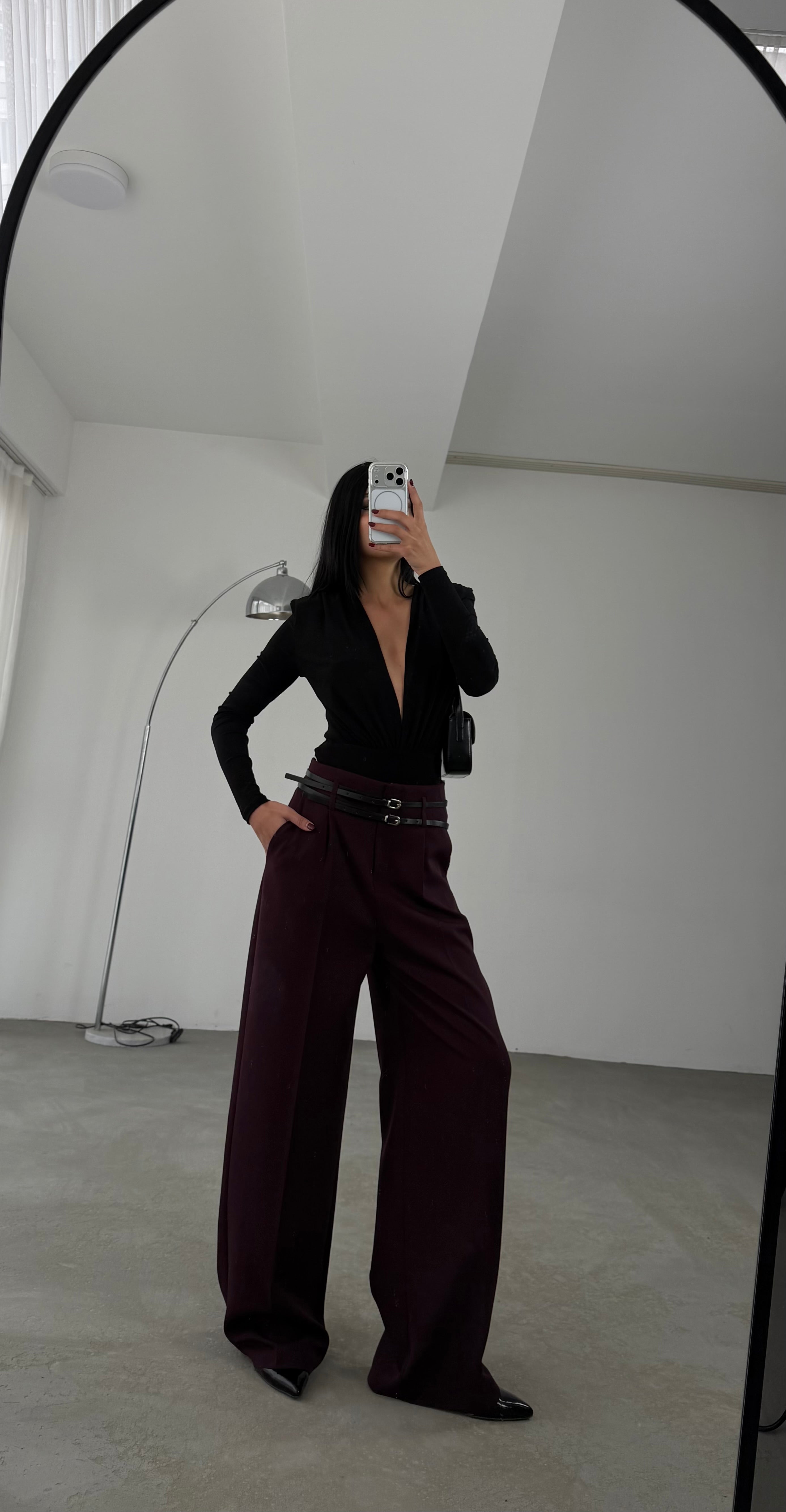 Пантолони Со Два Ремен