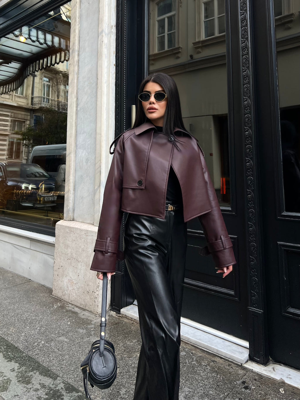 Кожна јакна