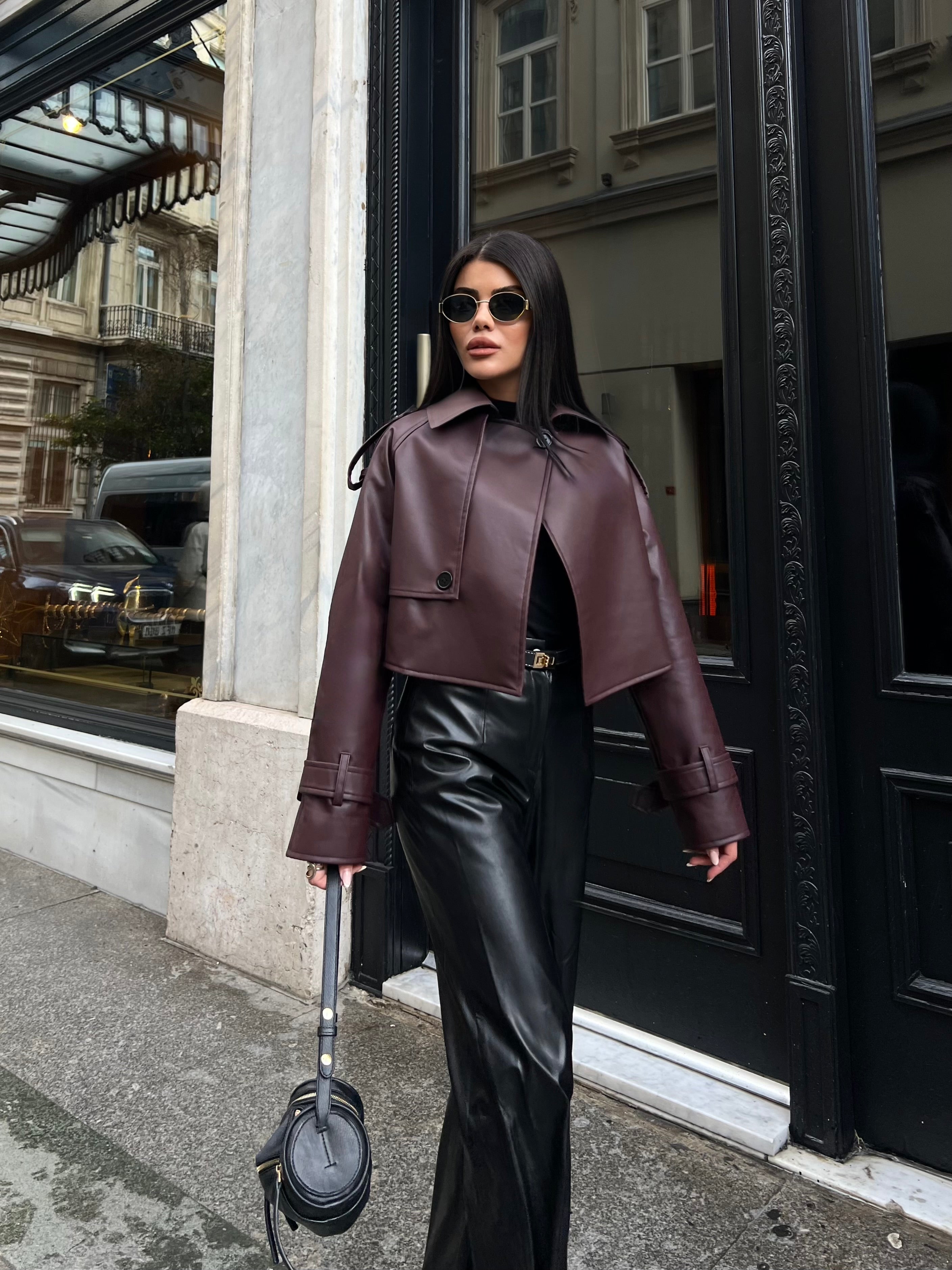 Кожна јакна