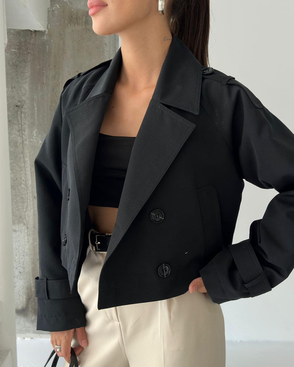 Краток мантил