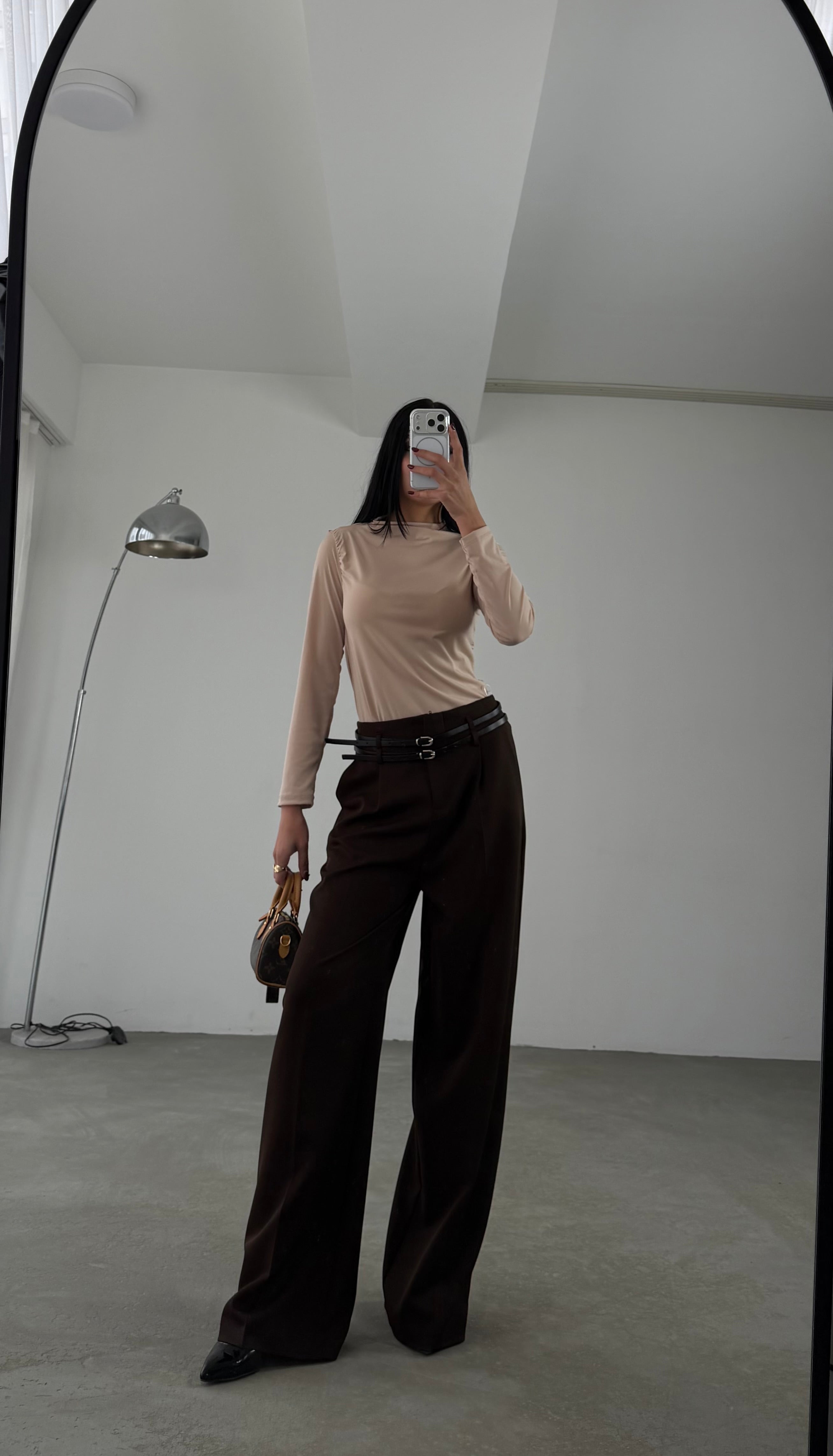 Пантолони Со Два Ремен